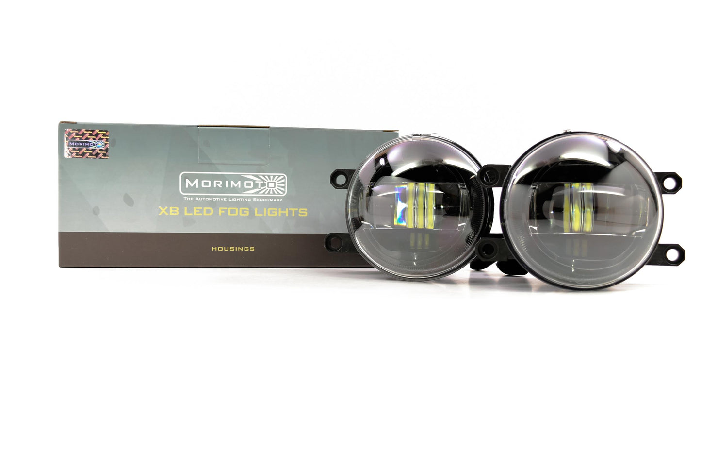 Morimoto XB LED-Nebelscheinwerfer: Typ T (Paar / weißes Licht)