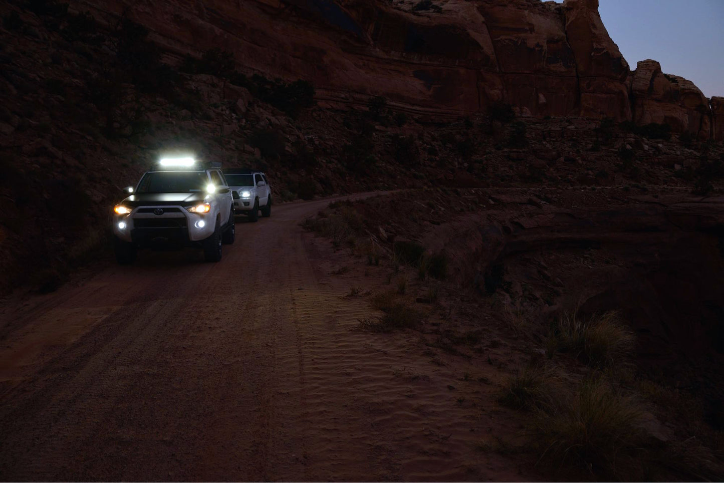 2010-2024 Toyota 4Runner Morimoto XB LED-Nebelscheinwerfer