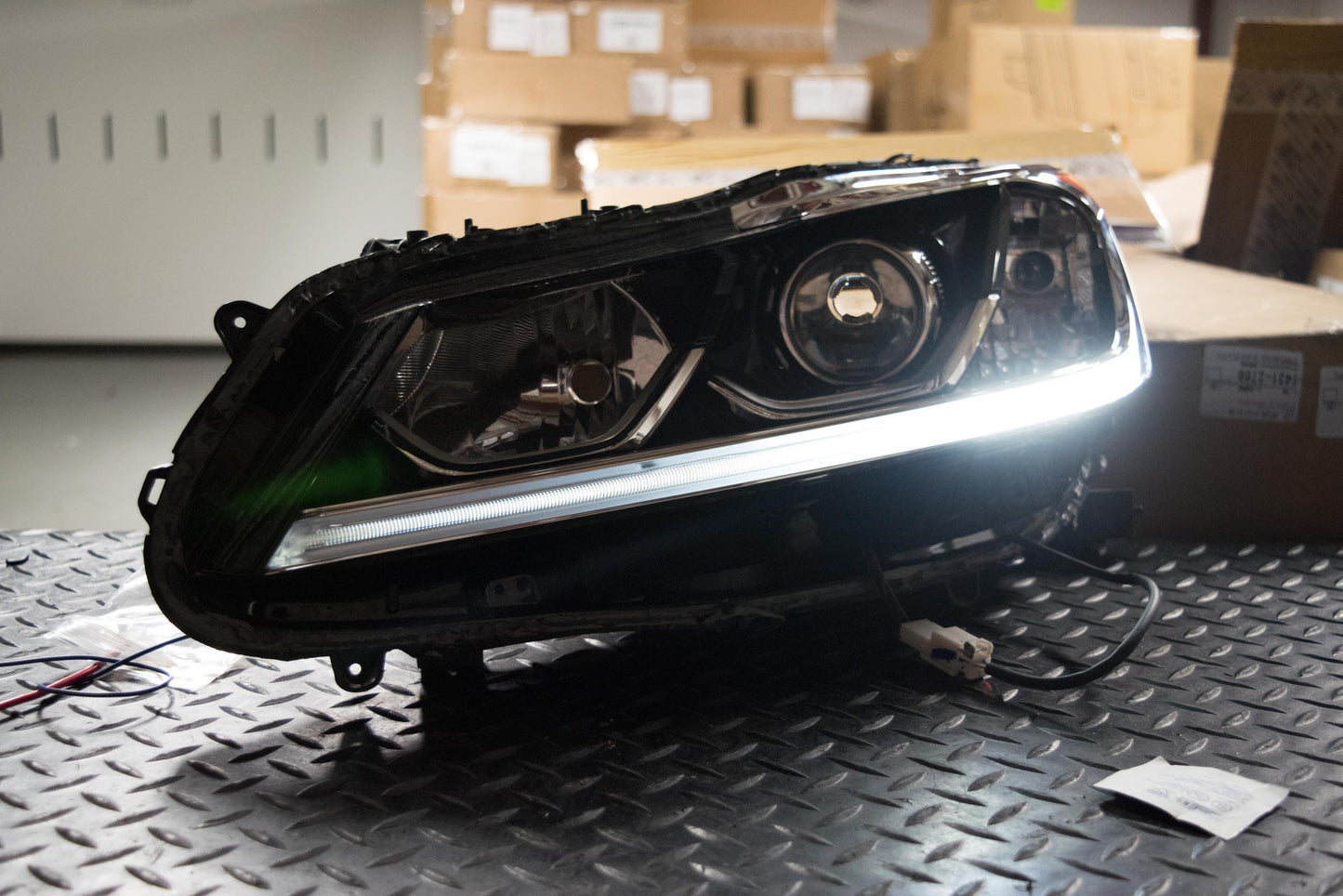 Placa DRL: Reparación de LED OE de Honda Accord (16-17)