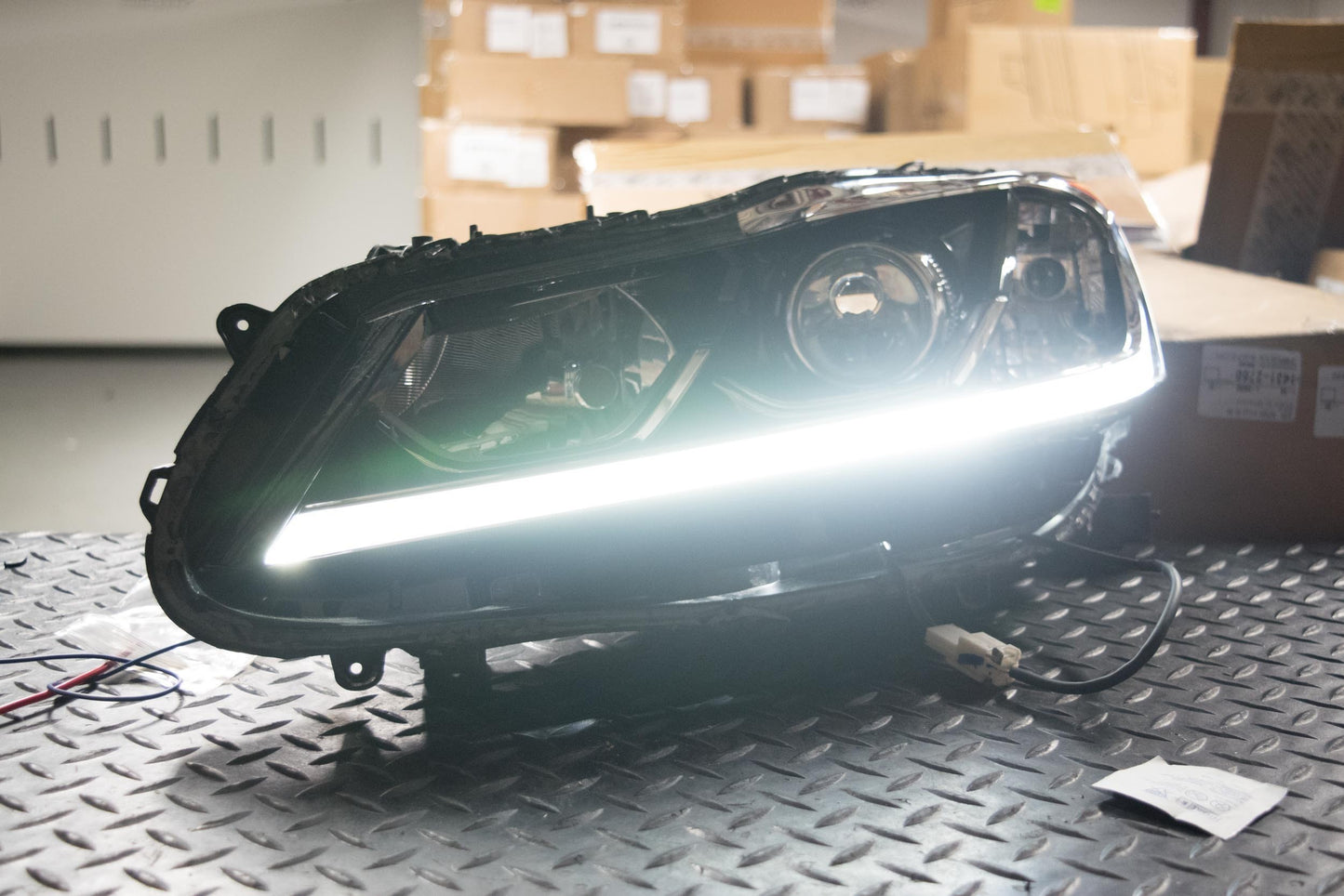Placa DRL: Reparación de LED OE de Honda Accord (16-17)