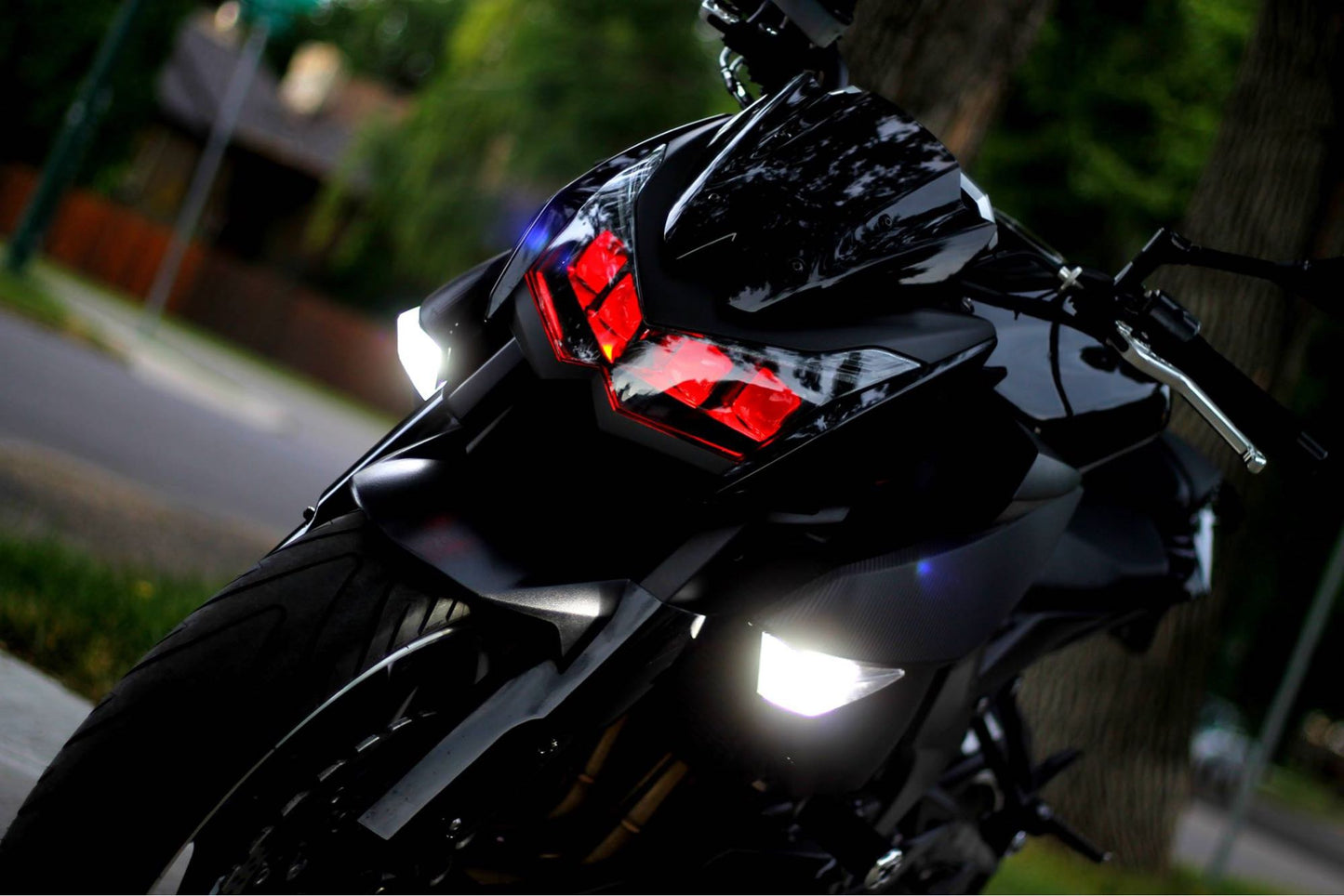 Ojo de demonio: ColorMorph (RGBW) con controlador