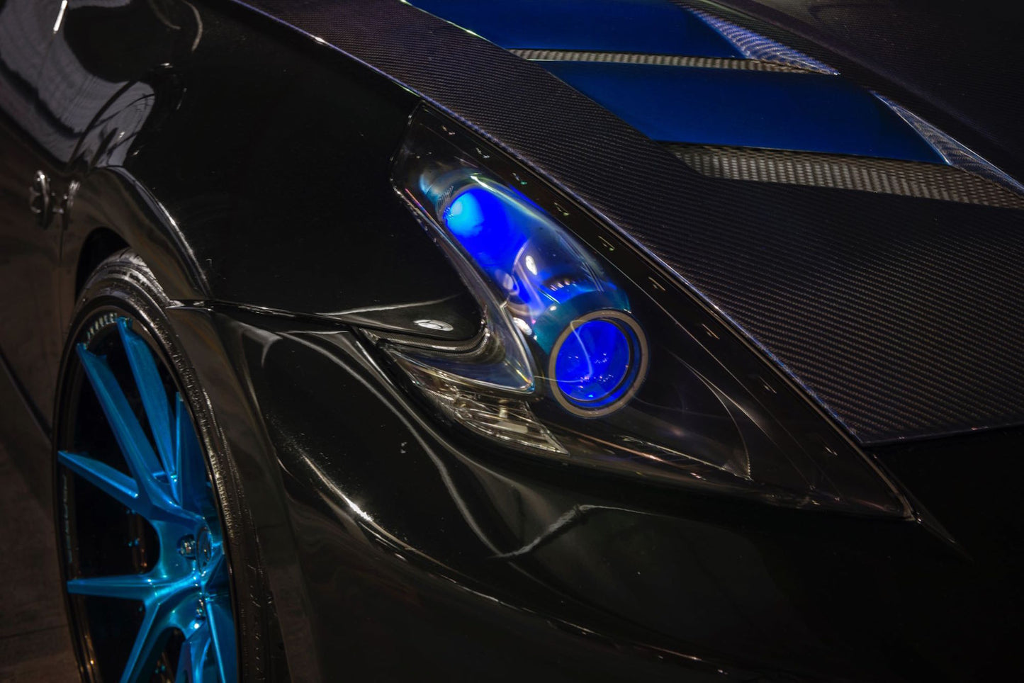 Demon Eye: ColorMorph (RGB) con controlador