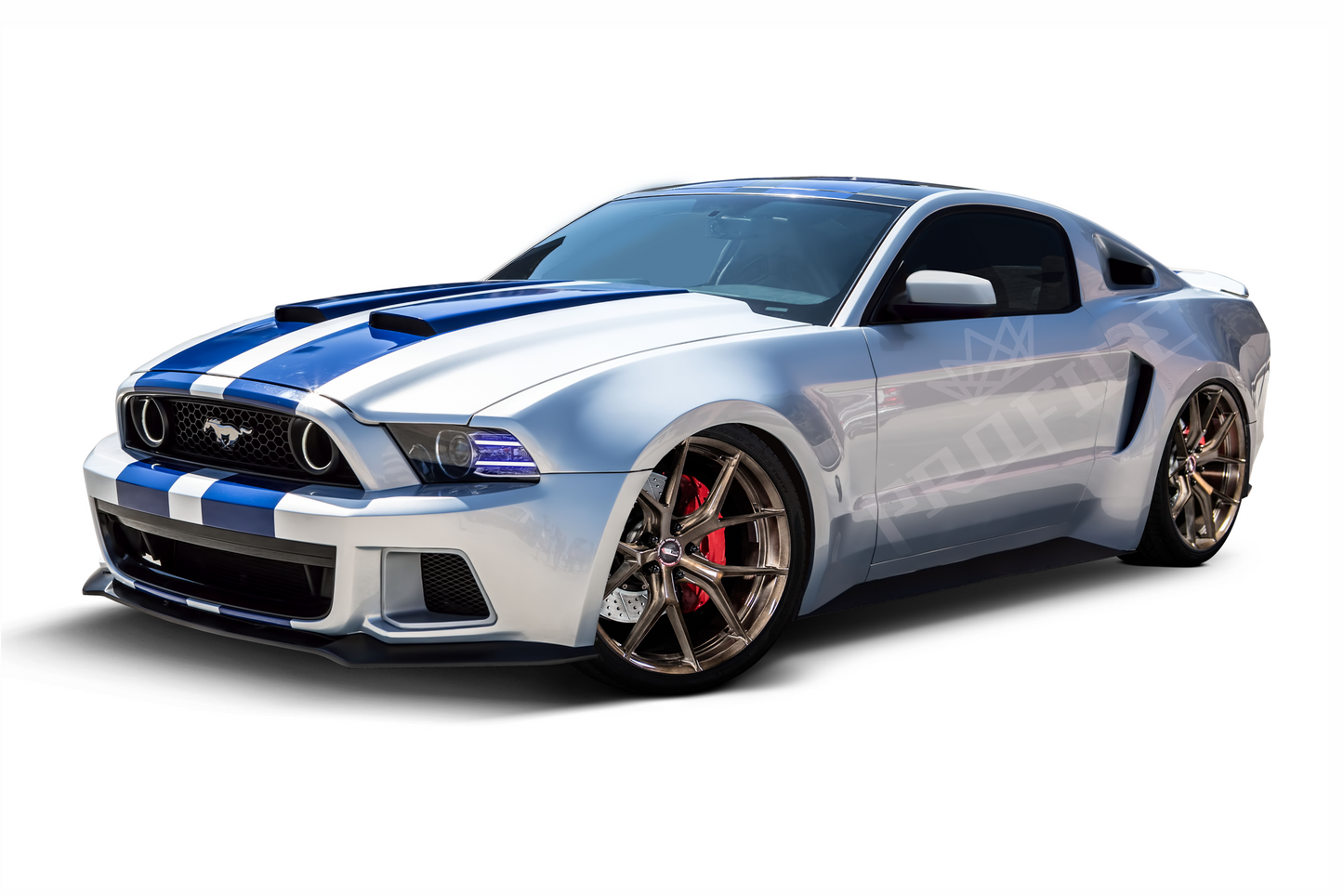 Placas LED DRL del Ford Mustang 2013-2014