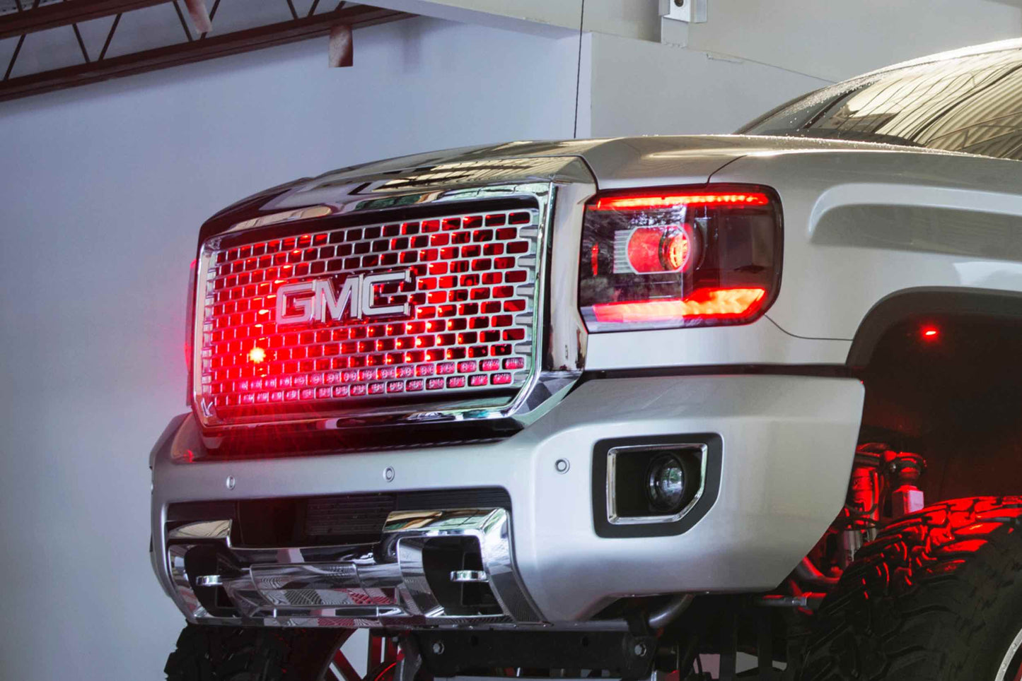 Placas DRL de píxeles de perfil: GMC Sierra 14-15 (juego)