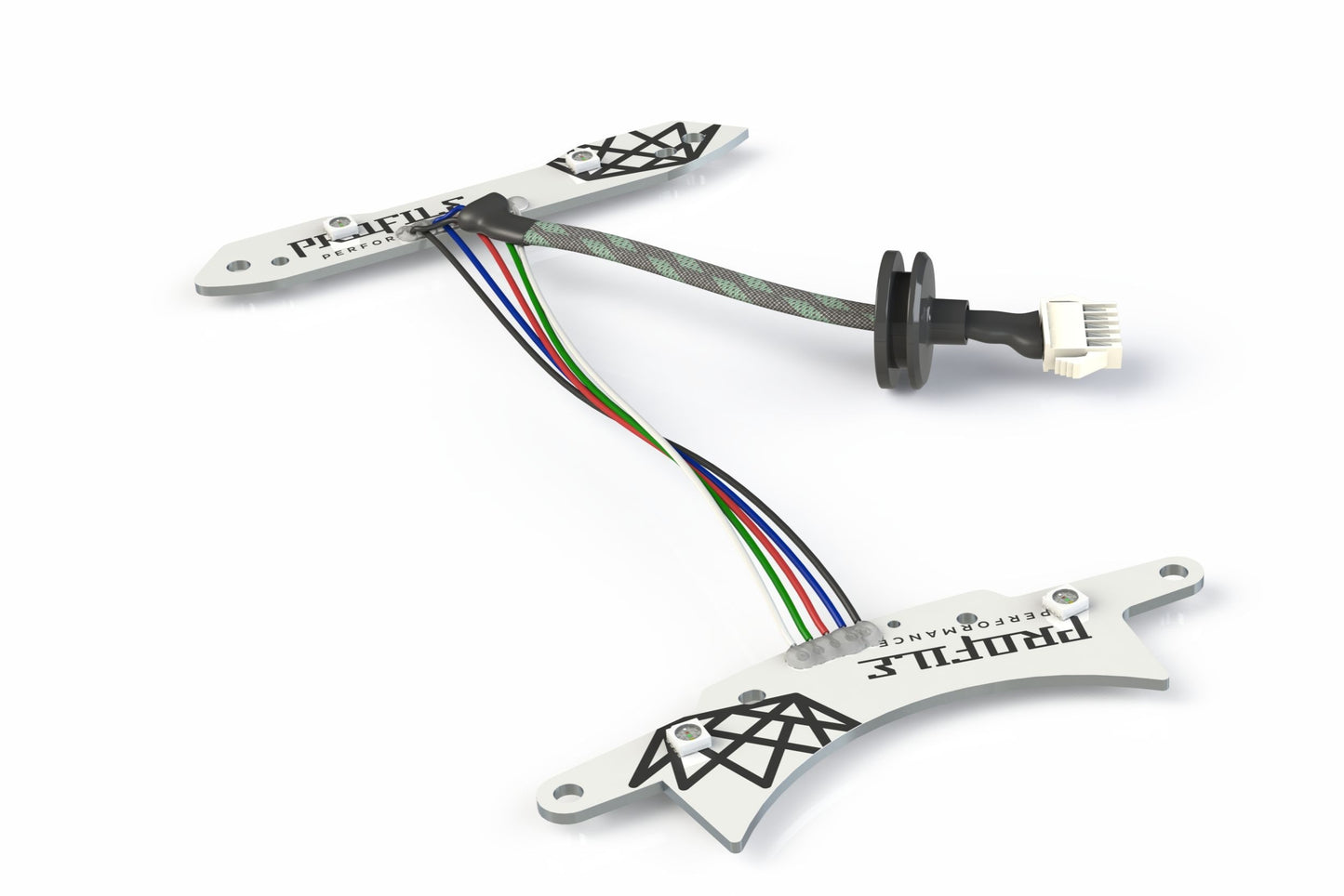 Placas DRL de píxeles de perfil: Dodge Challenger 15-17 (juego)