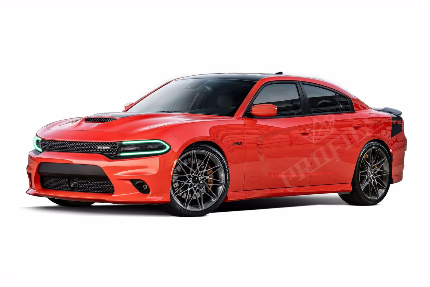 Placas DRL de píxeles de perfil: Dodge Charger 15-18 (juego)