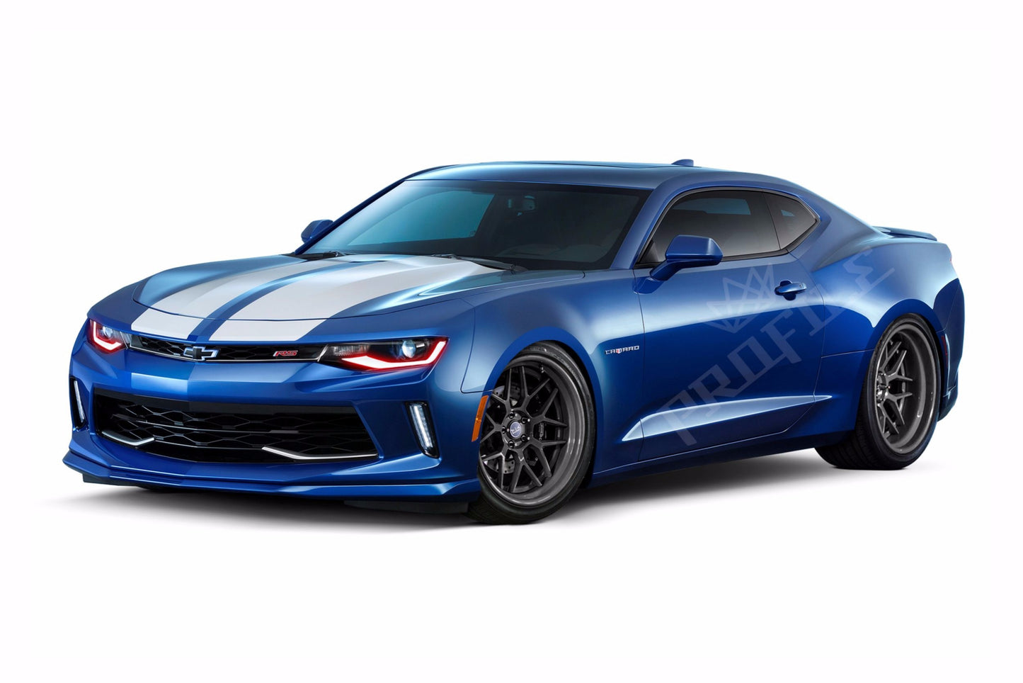 Placas DRL de píxeles de perfil: Chevy Camaro 2016+ (juego)