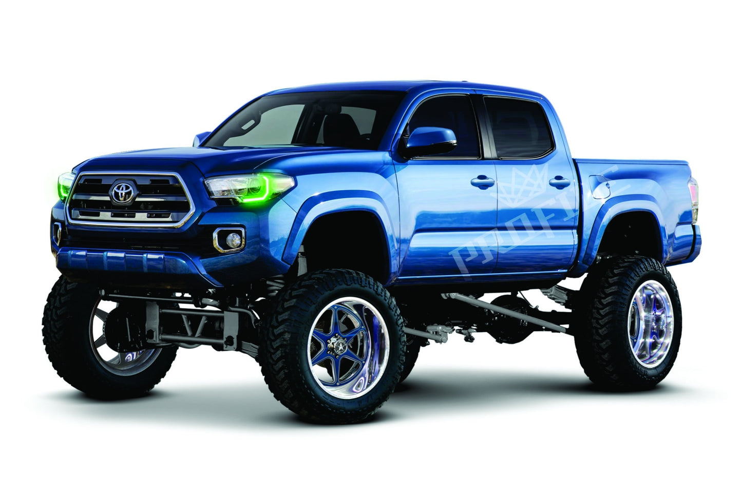 Placas DRL de píxeles de perfil: Toyota Tacoma 16-19 (juego)