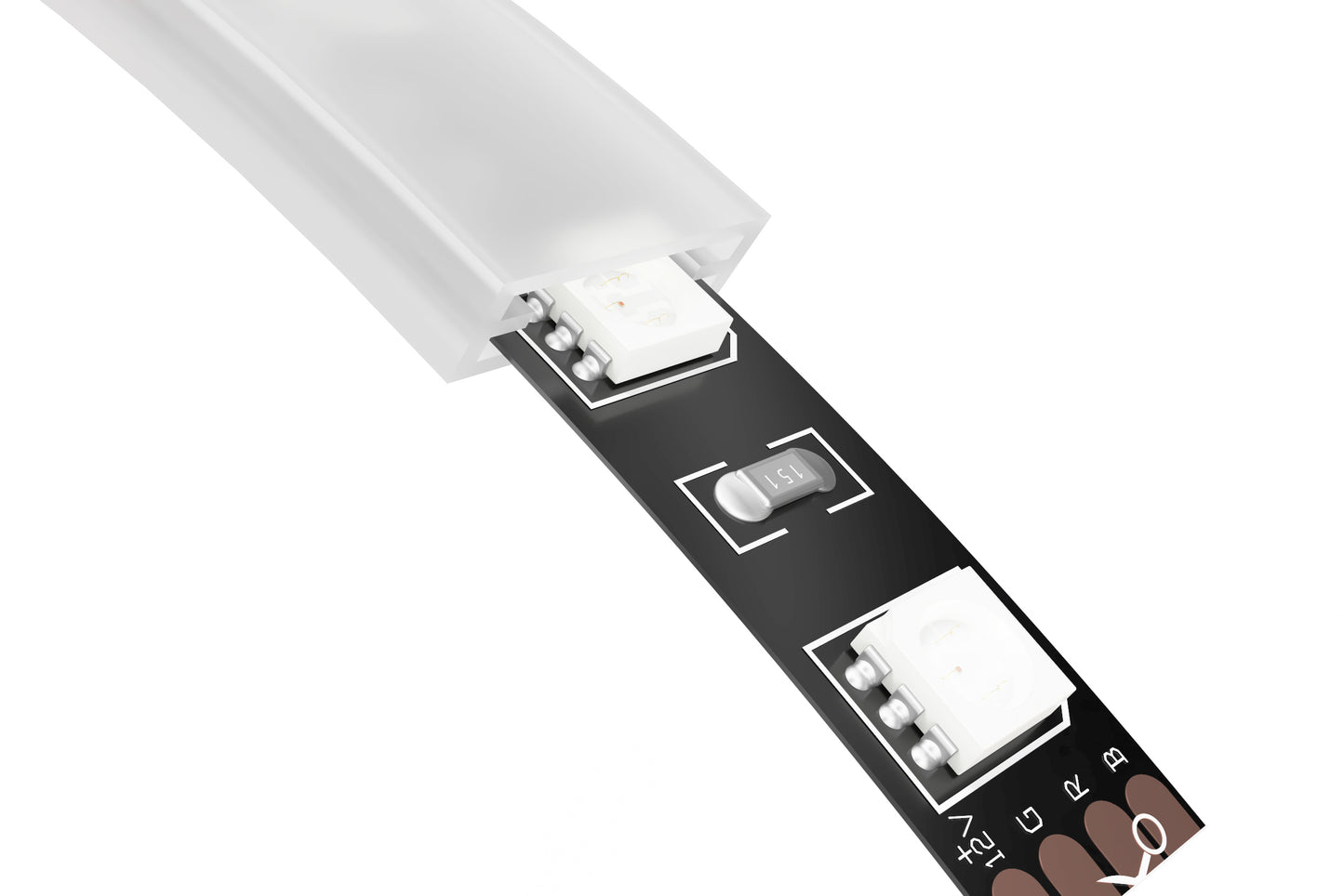 Rollo de perfil Pixel WP RGB: 5M