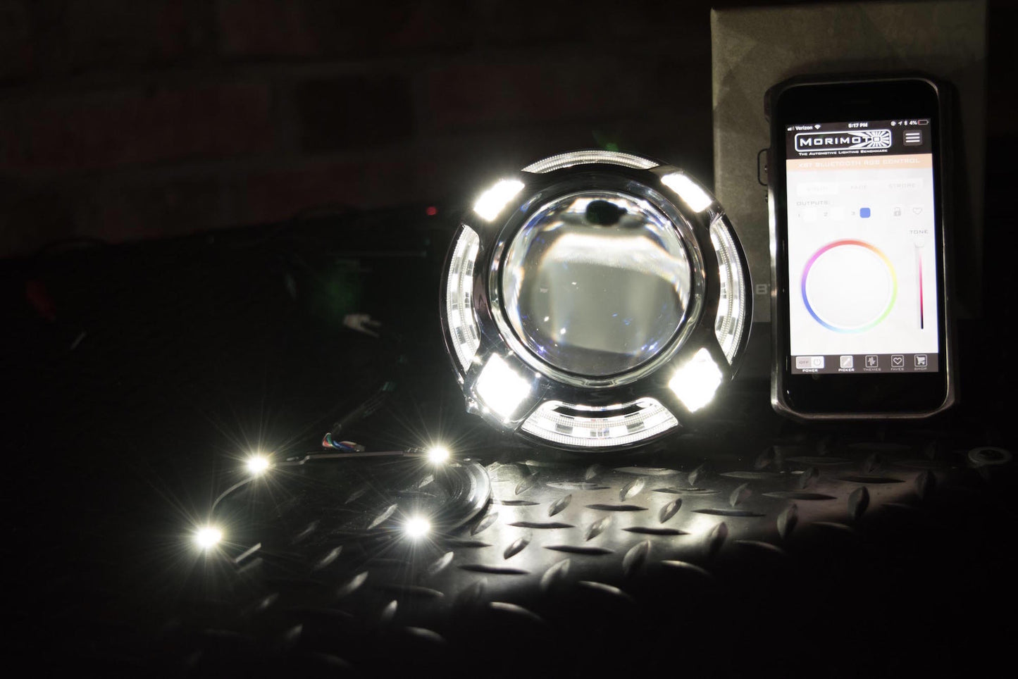 Panamera Insert: Profile Pixel (RGB)