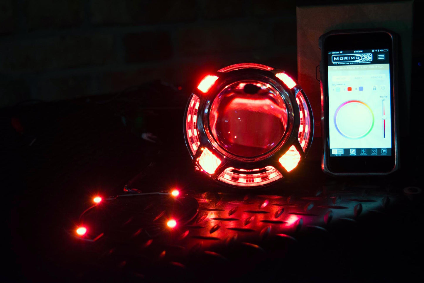 Panamera Insert: Profile Pixel (RGB)