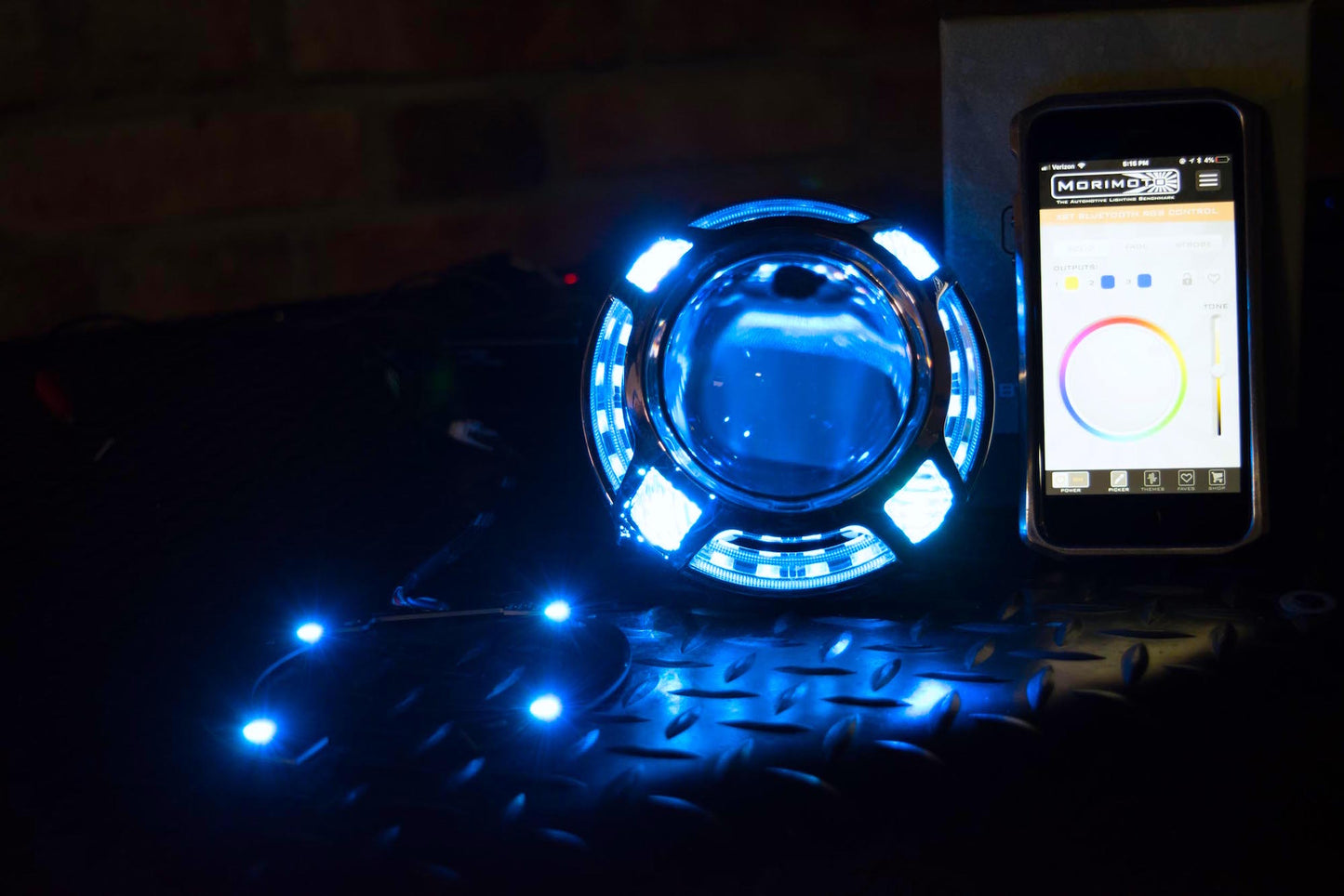 Panamera Insert: Profile Pixel (RGB)