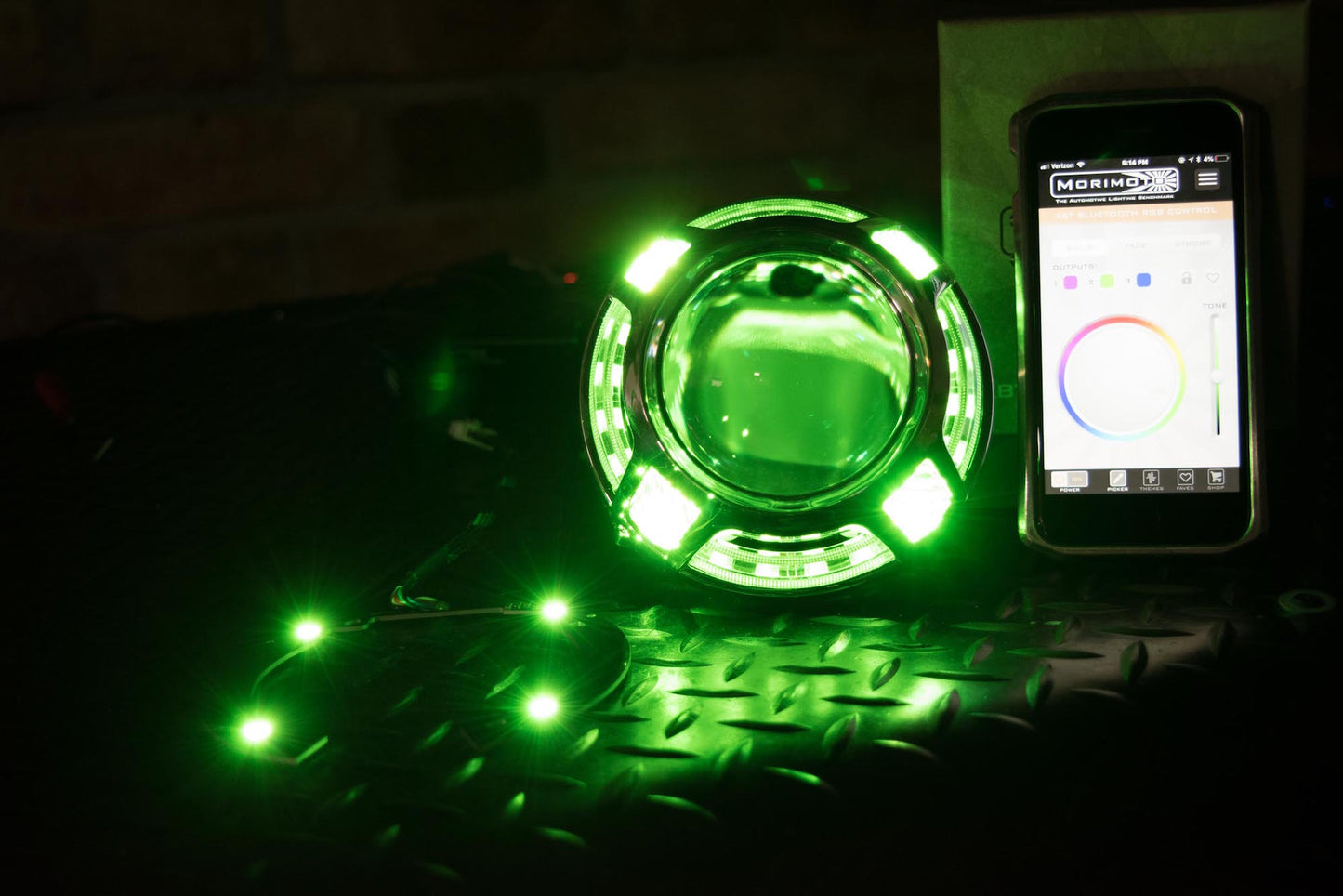 Panamera Insert: Profile Pixel (RGB)