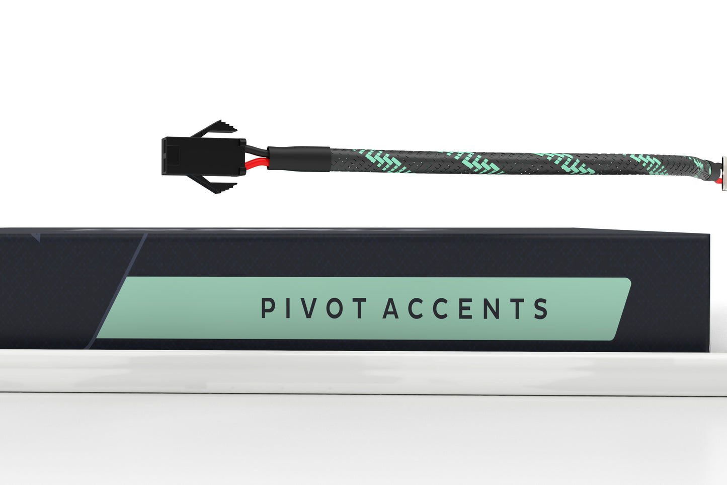 18 pulgadas: Tira de pivote de perfil con controlador (conmutación secuencial)