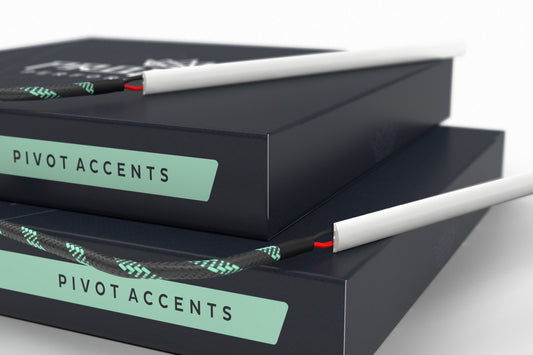 12 pulgadas: Tira de pivote de perfil con controlador (conmutación)