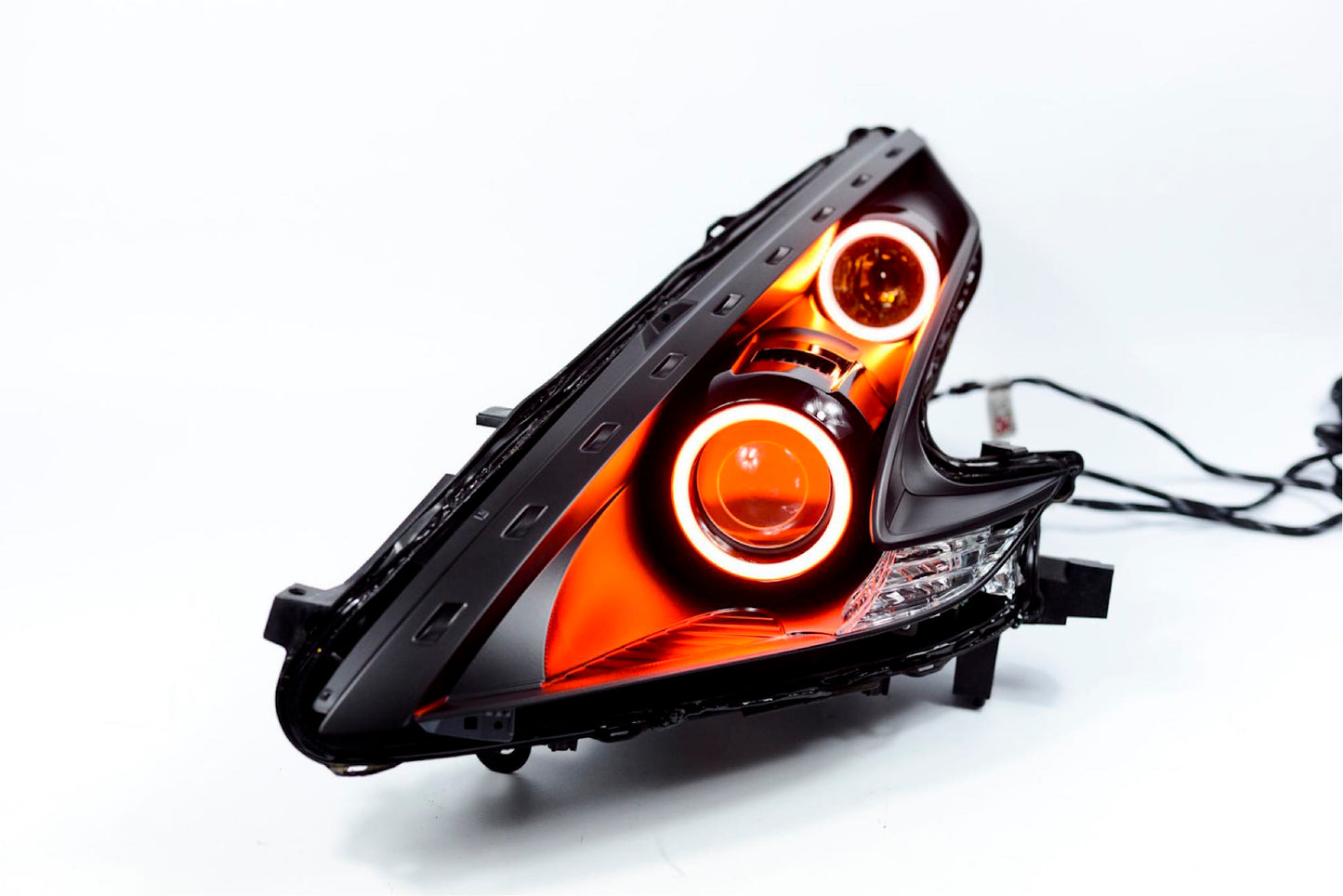 110 mm: Halo de prisma de perfil con controlador (RGB)