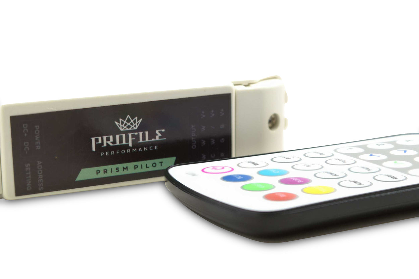 RGB-Controller: Profile Prism Pilot