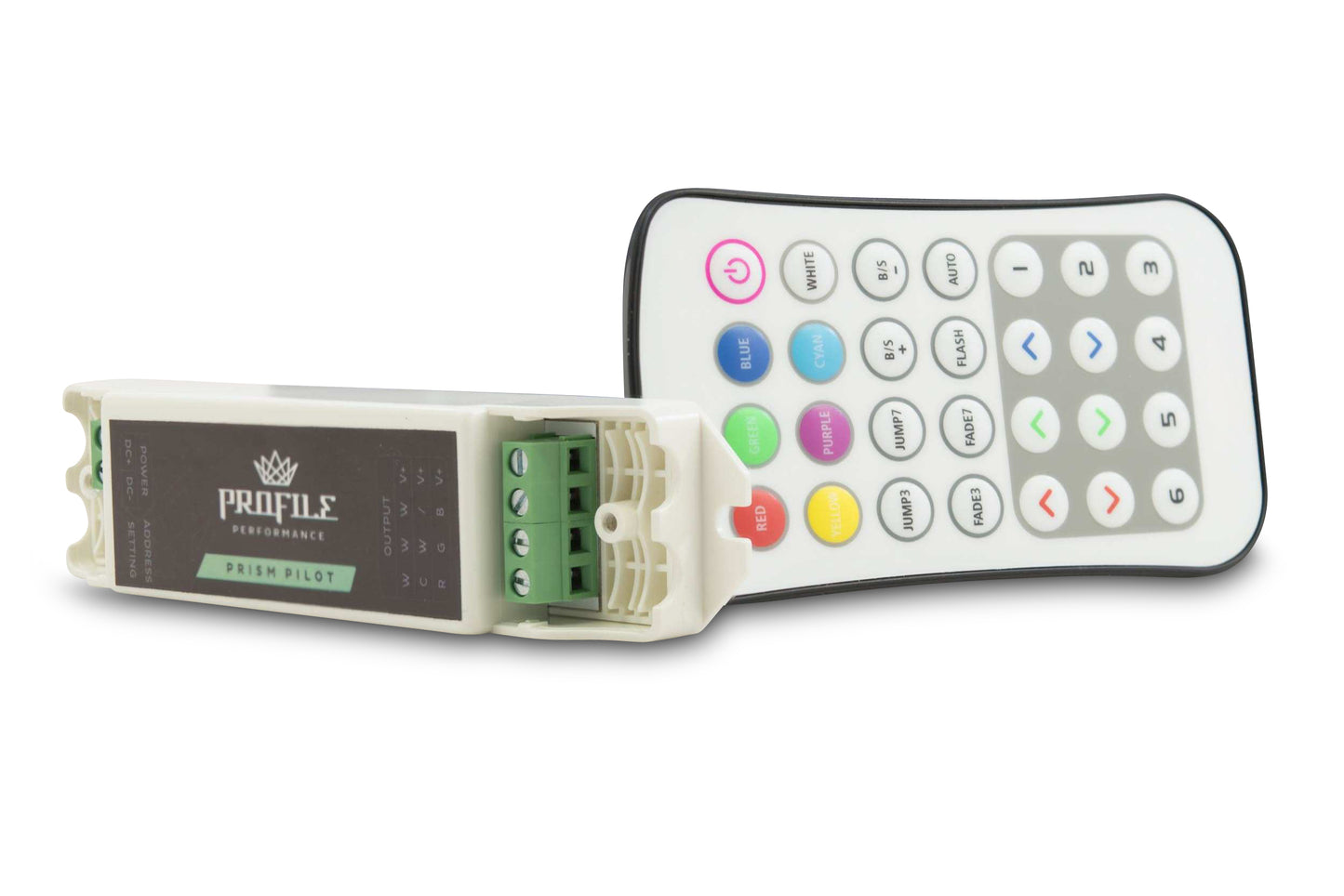 Controlador RGB: Perfil Prism Pilot