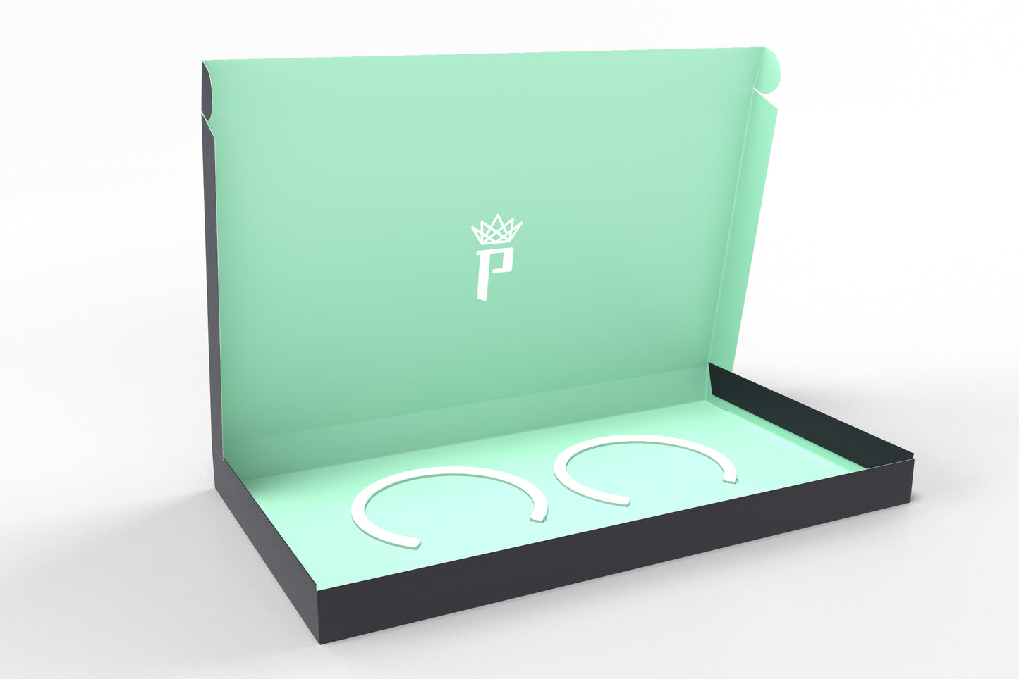 105 mm FC: prisma de perfil Halo con controlador (RGB)