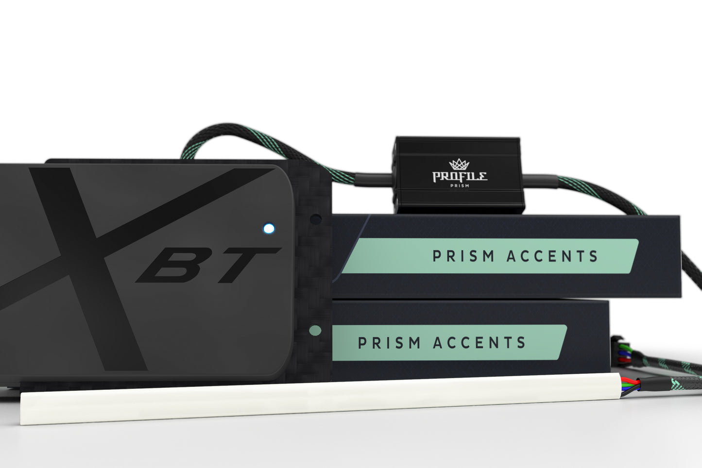 6 Zoll: Profilprismenstreifen mit Treiber (RGB)
