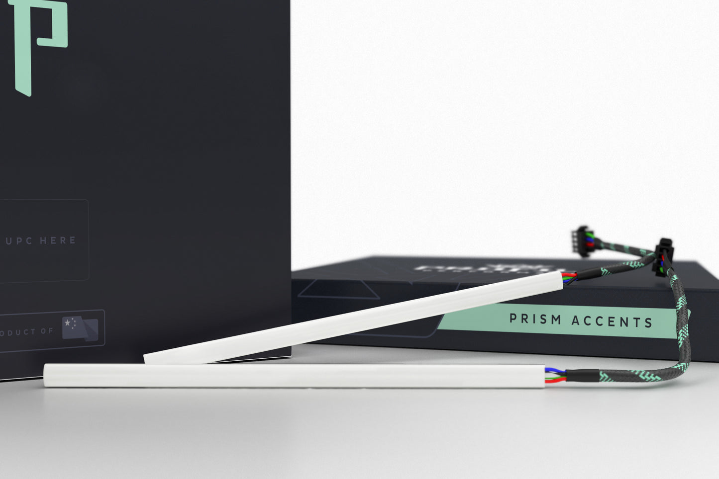6 Zoll: Profilprismenstreifen mit Treiber (RGB)