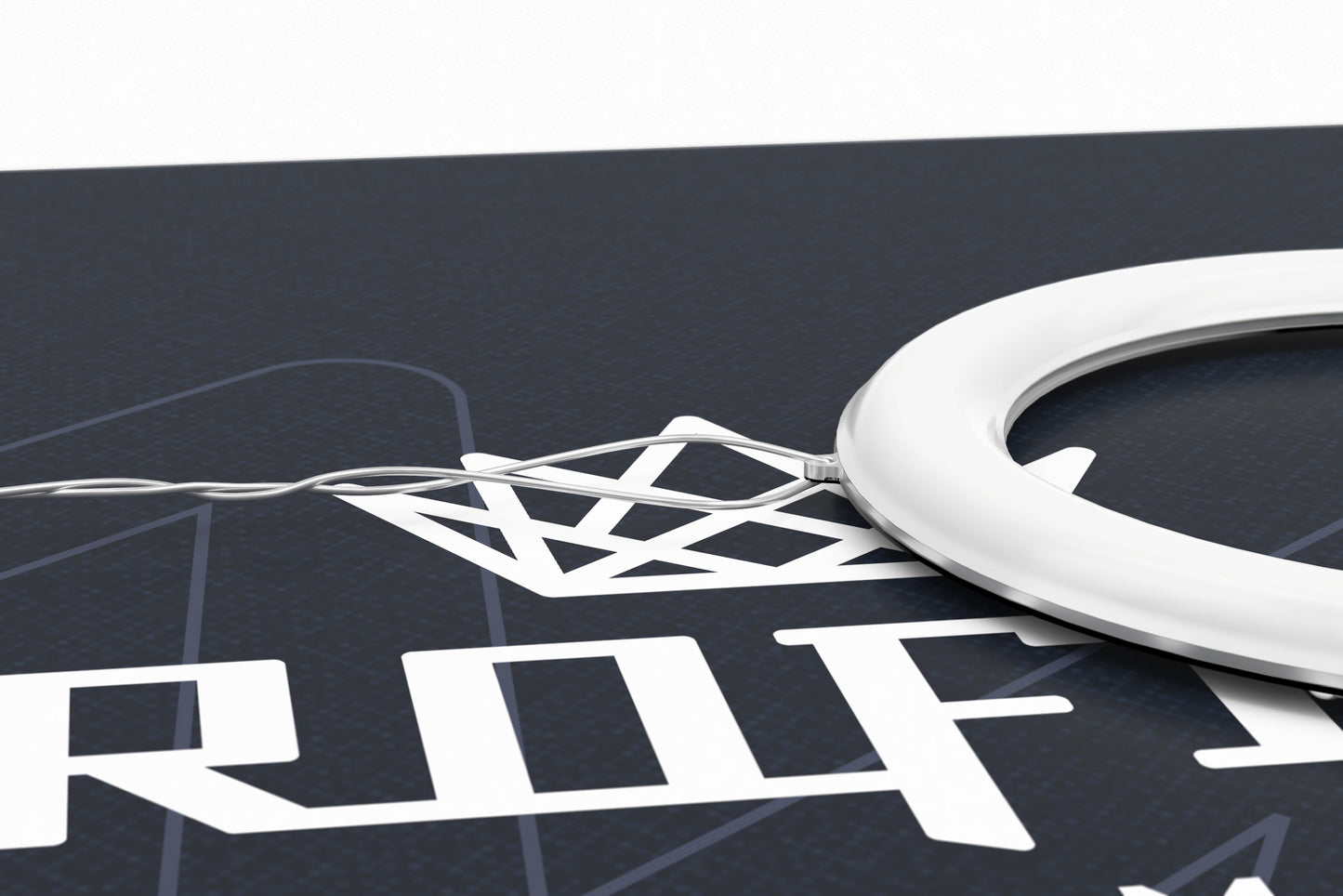 110 mm: Anillo de pivote de perfil con controlador (conmutación)