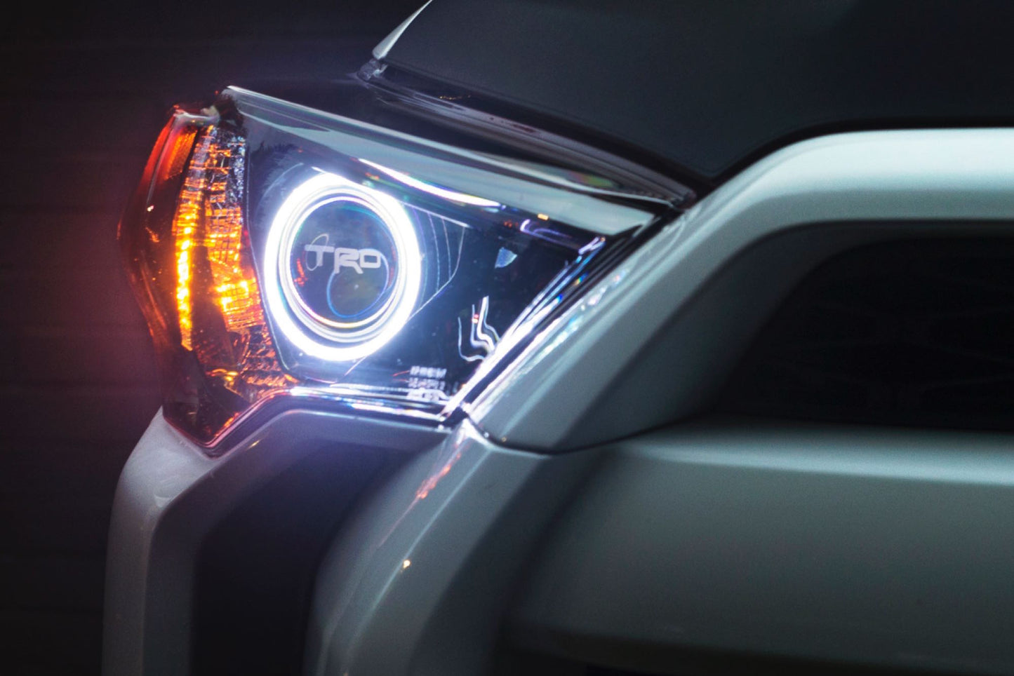 100 mm: Anillo de pivote de perfil con controlador (conmutación)