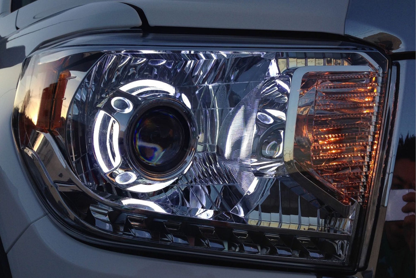 100 mm: Anillo de pivote de perfil con controlador (conmutación)