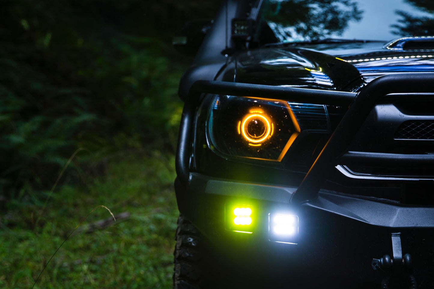 100 mm: Anillo de pivote de perfil con controlador (conmutación)