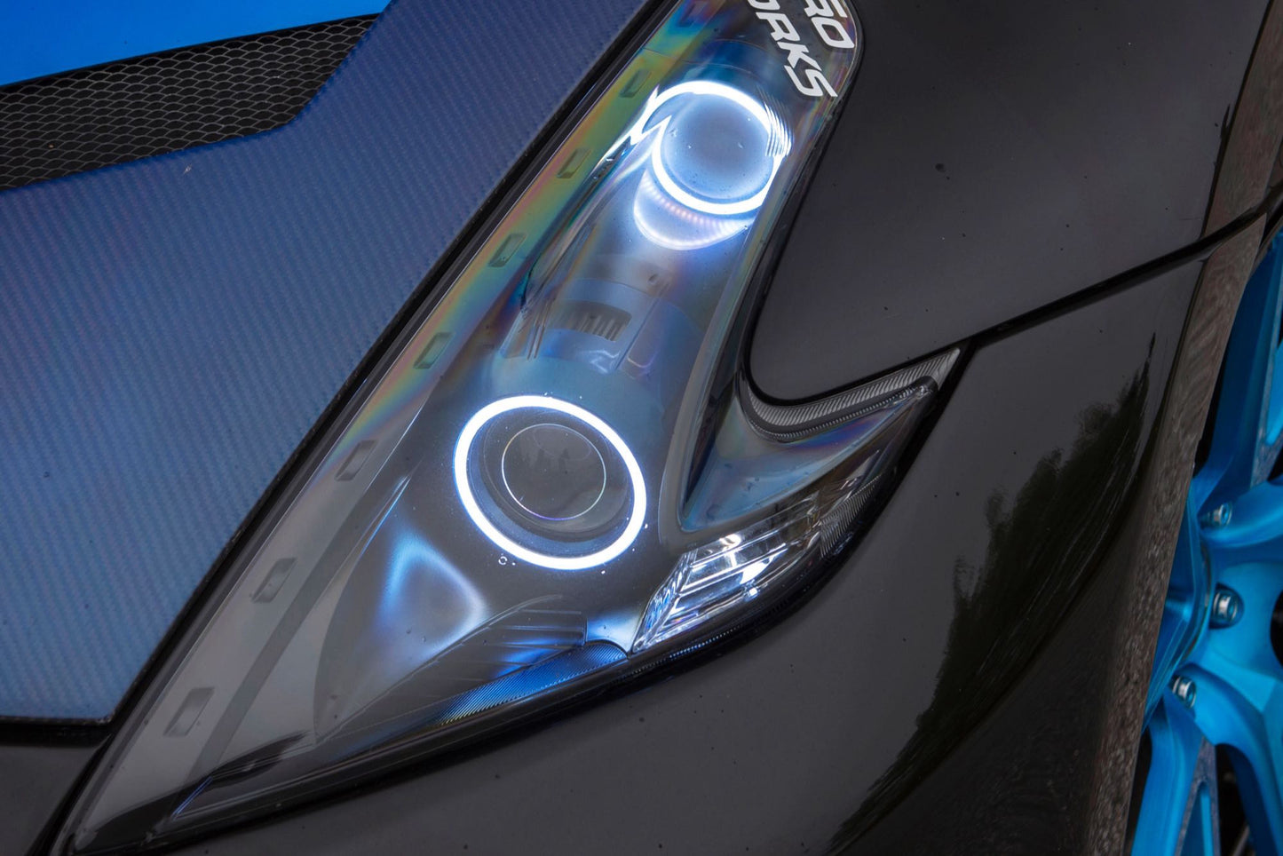 110 mm: Anillo de pivote de perfil con controlador (conmutación)