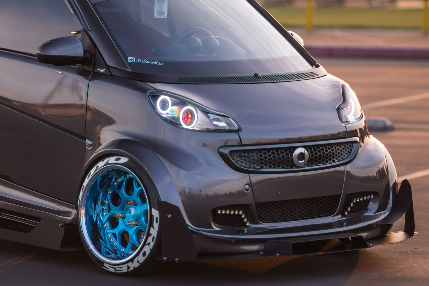 110 mm: Anillo de pivote de perfil con controlador (conmutación)