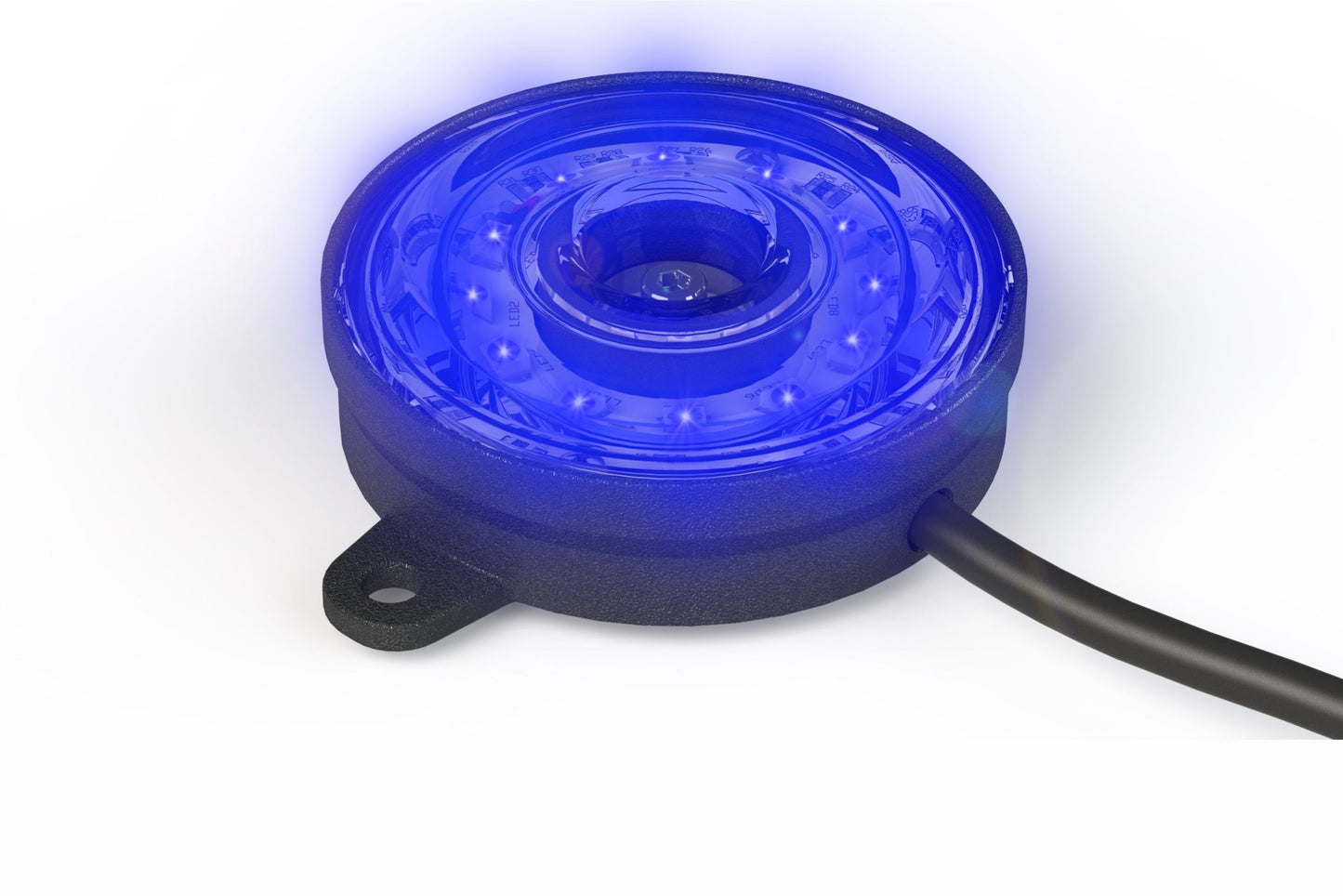 Luz de roca: píxel de perfil (azul)