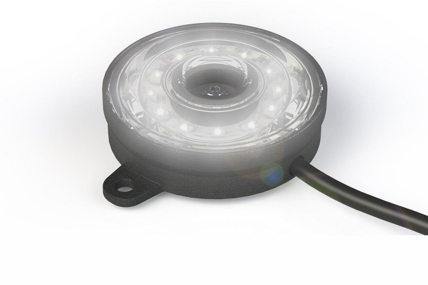 Luz de roca: píxel de perfil (blanco)