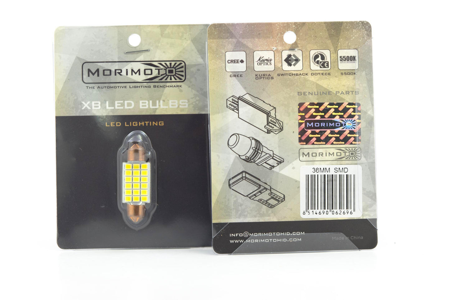 Festoon: Morimoto XB LED 2.0 (36mm)