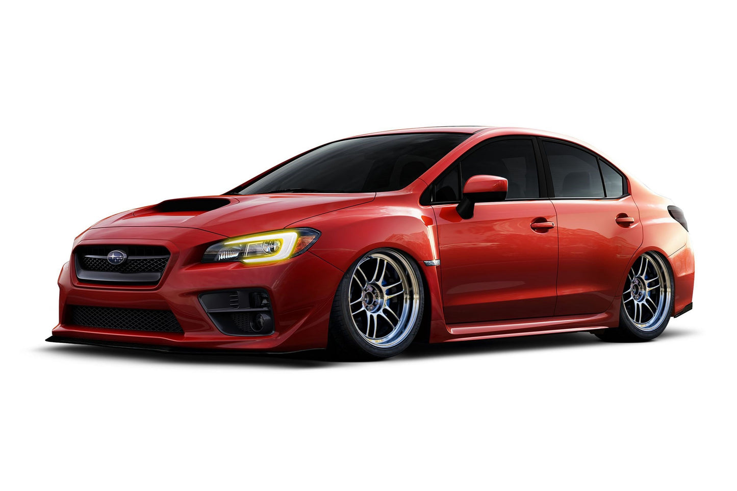 Placas de dirección de pivote de perfil: Subaru WRX (15-17) (kit)