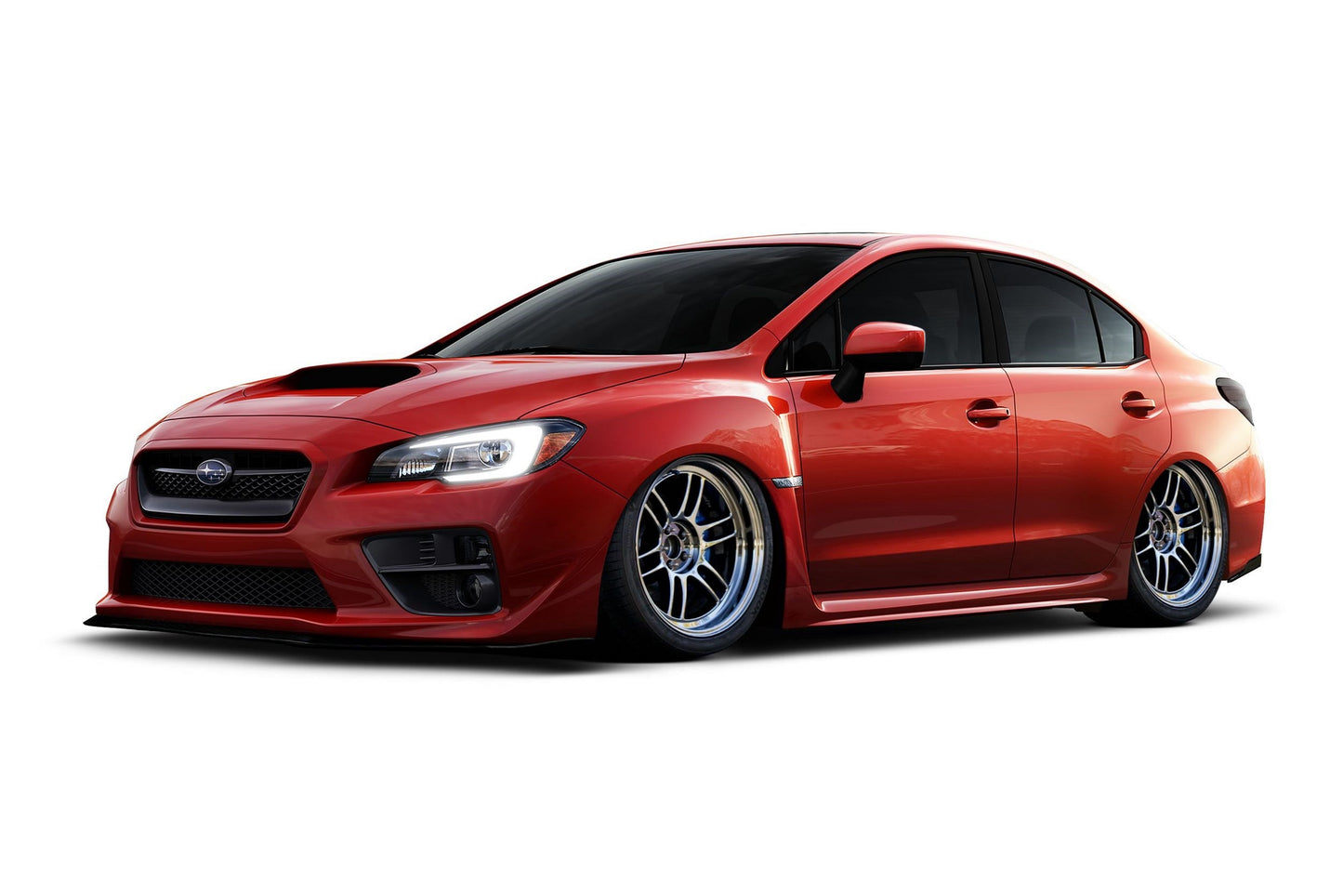 Placas de dirección de pivote de perfil: Subaru WRX (15-17) (kit)