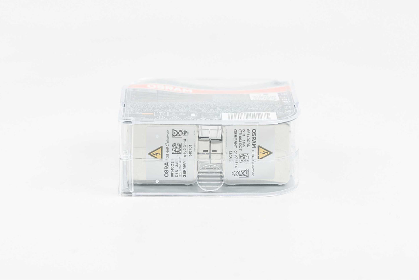 D1S: Osram 66140CBN (6200K / Duobox)