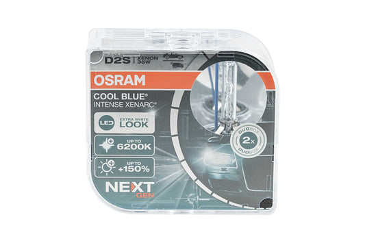 D2S: Osram Xenarc 66240 Cool Blue Intense Next Gen (Duobox)
