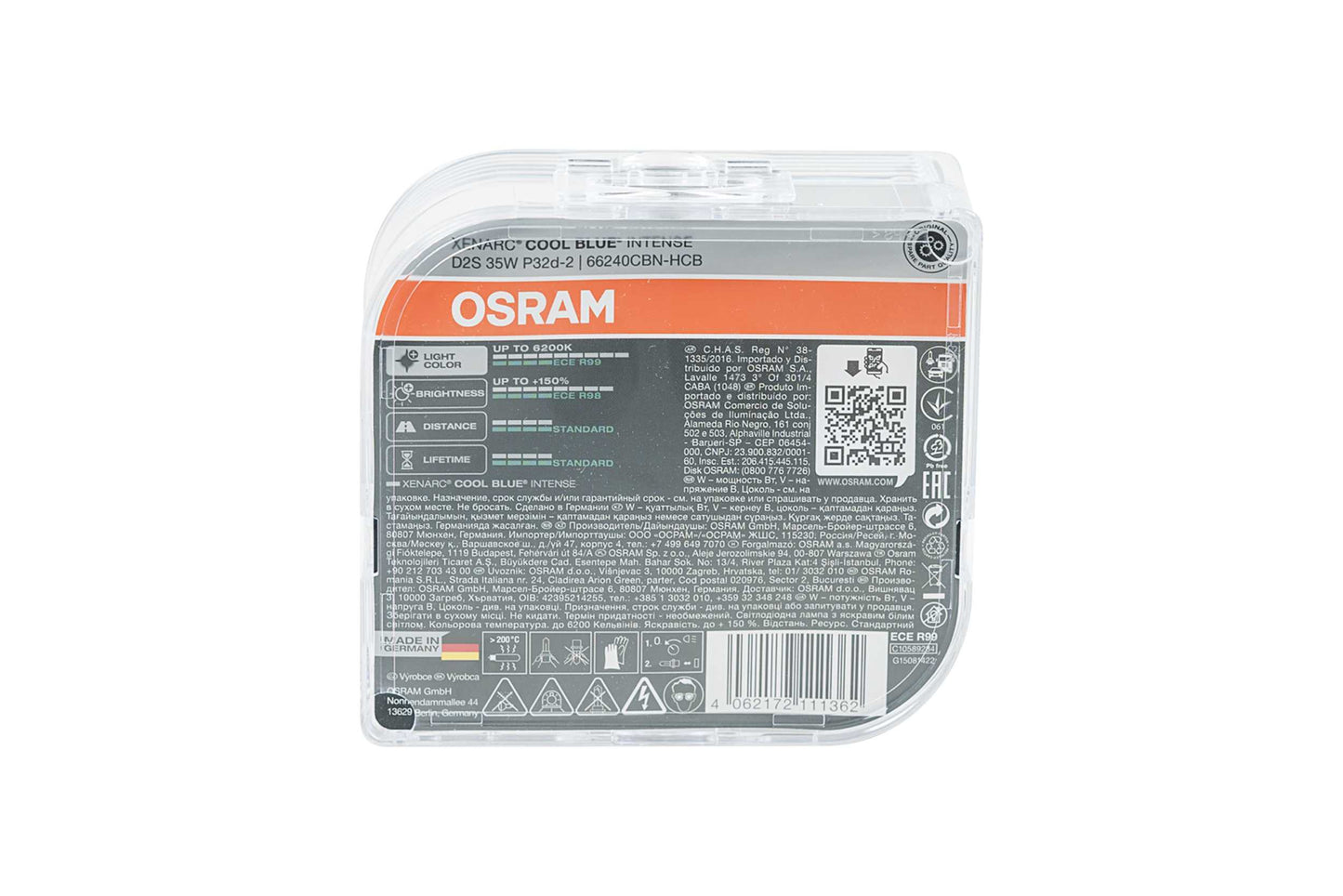 D2S: Osram Xenarc 66240 Cool Blue Intense Next Gen (Duobox)