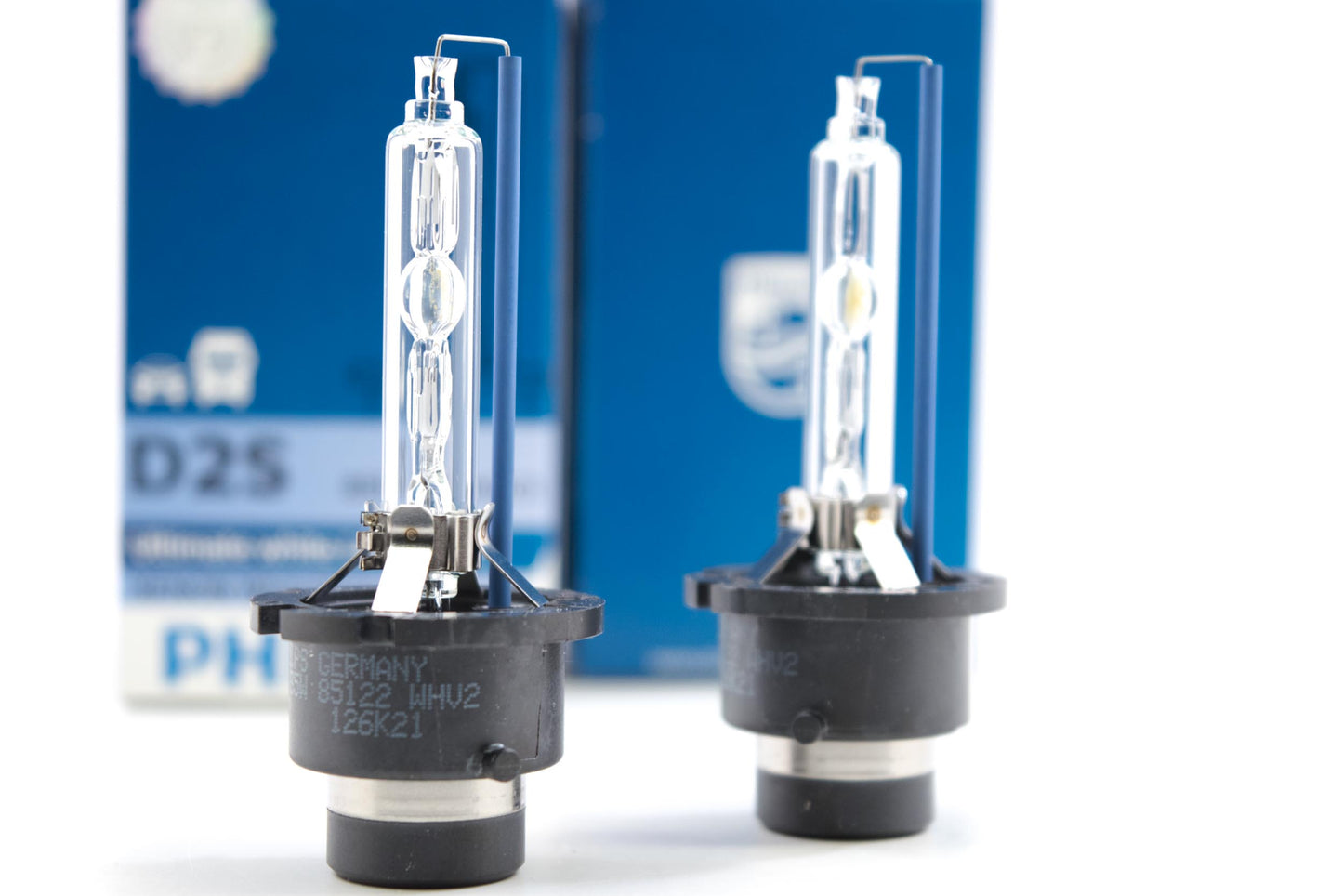 D2S: Philips 85122 WHV2 (5000K)