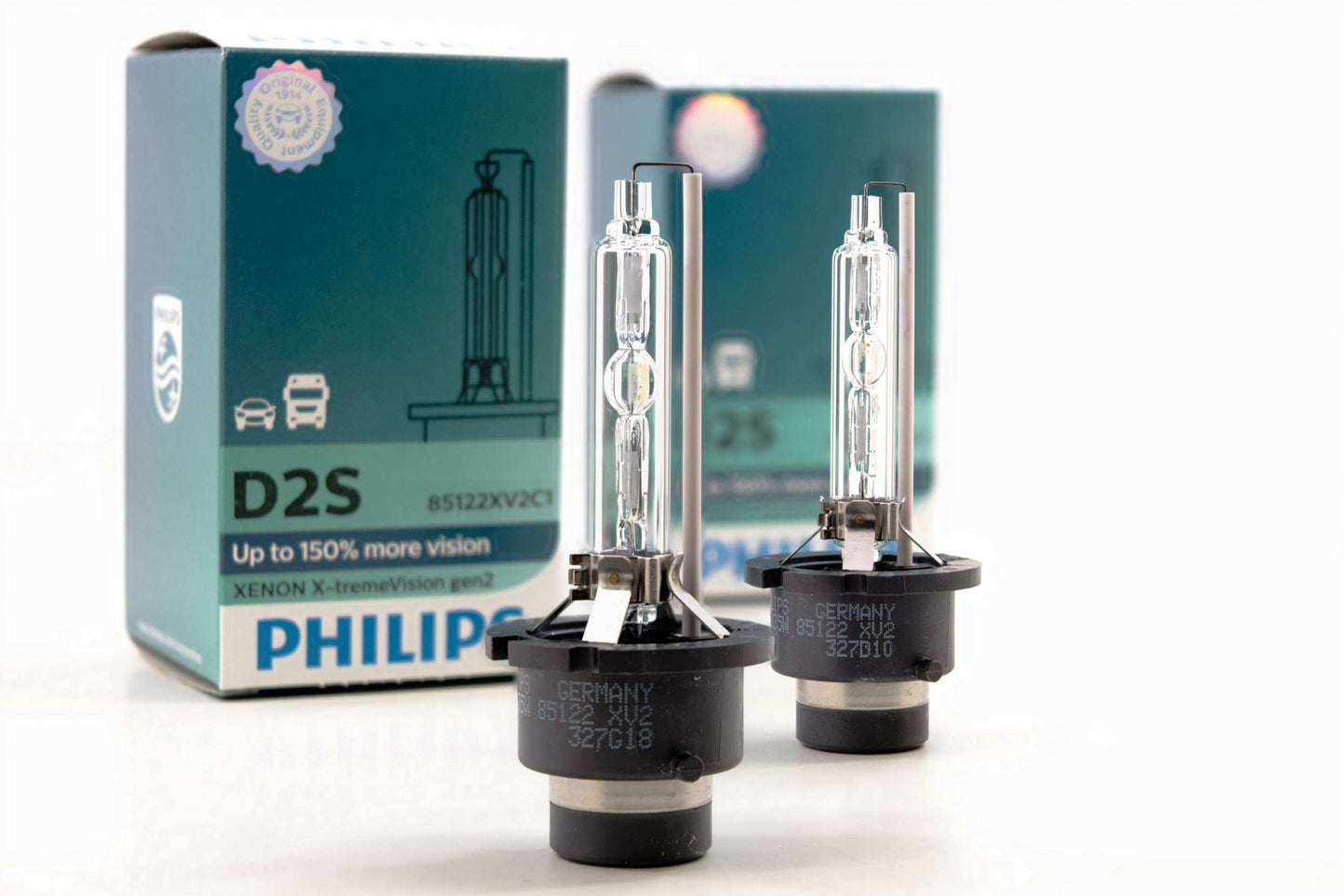D2S: Philips 85122 XV2 (4800K)