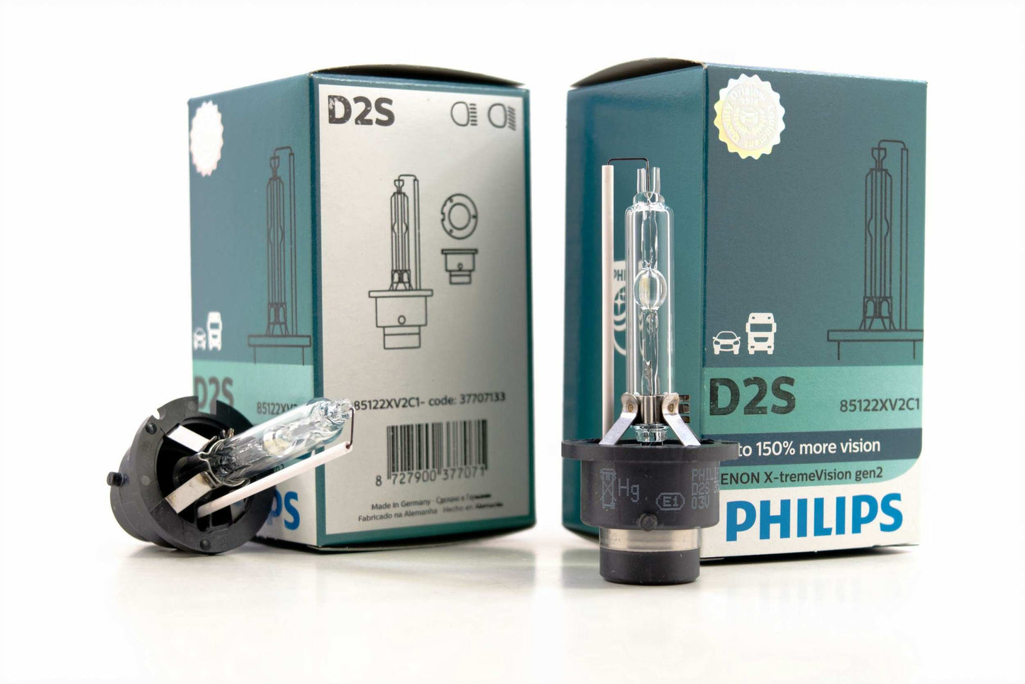 D2S: Philips 85122 XV2 (4800K)