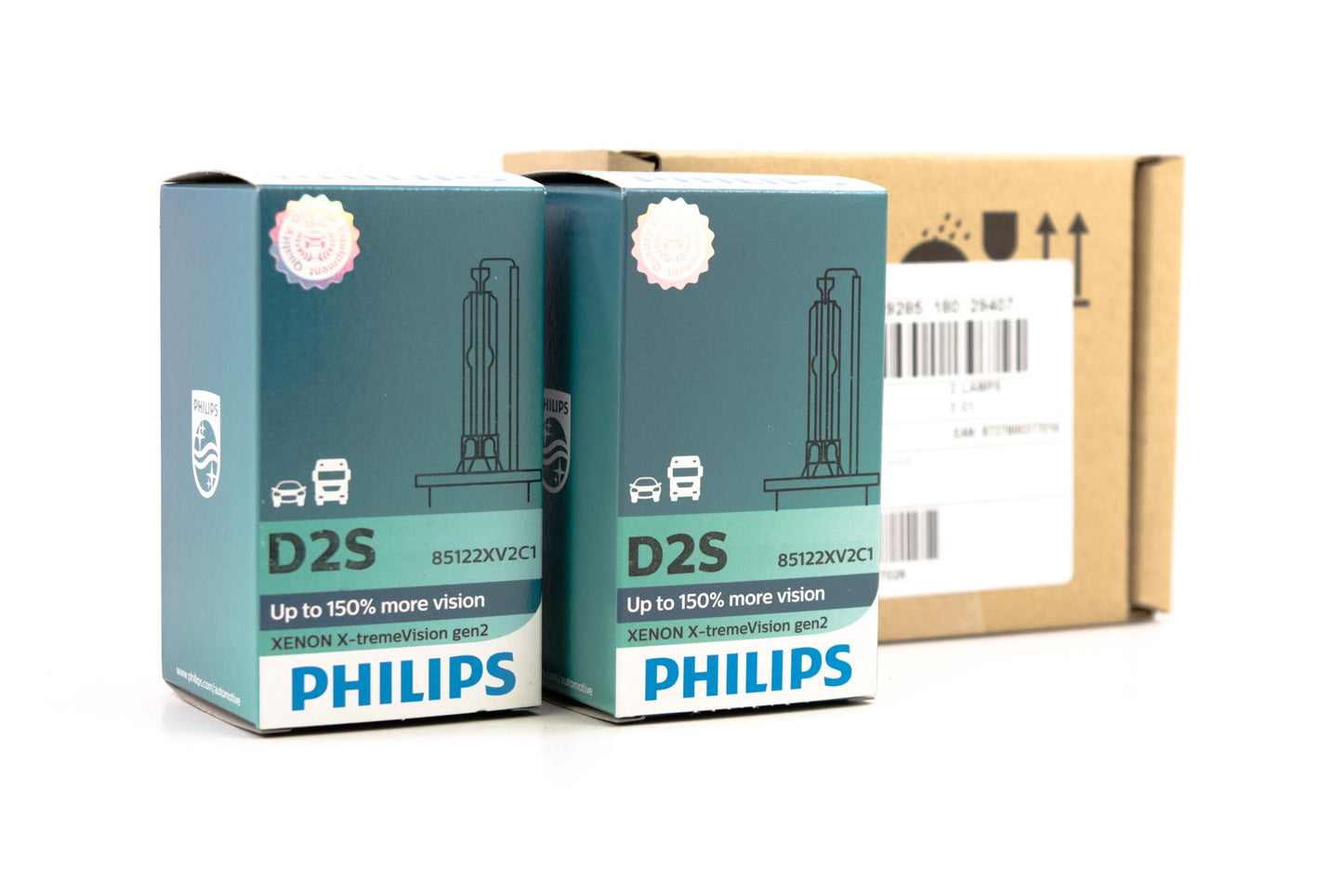 D2S: Philips 85122 XV2 (4800K)