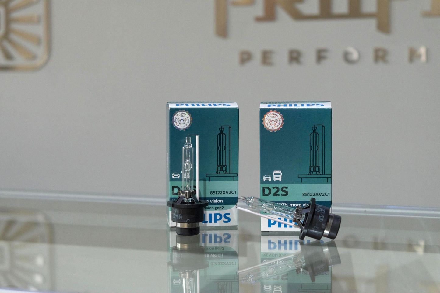 D2S: Philips 85122 XV2 (4800K)