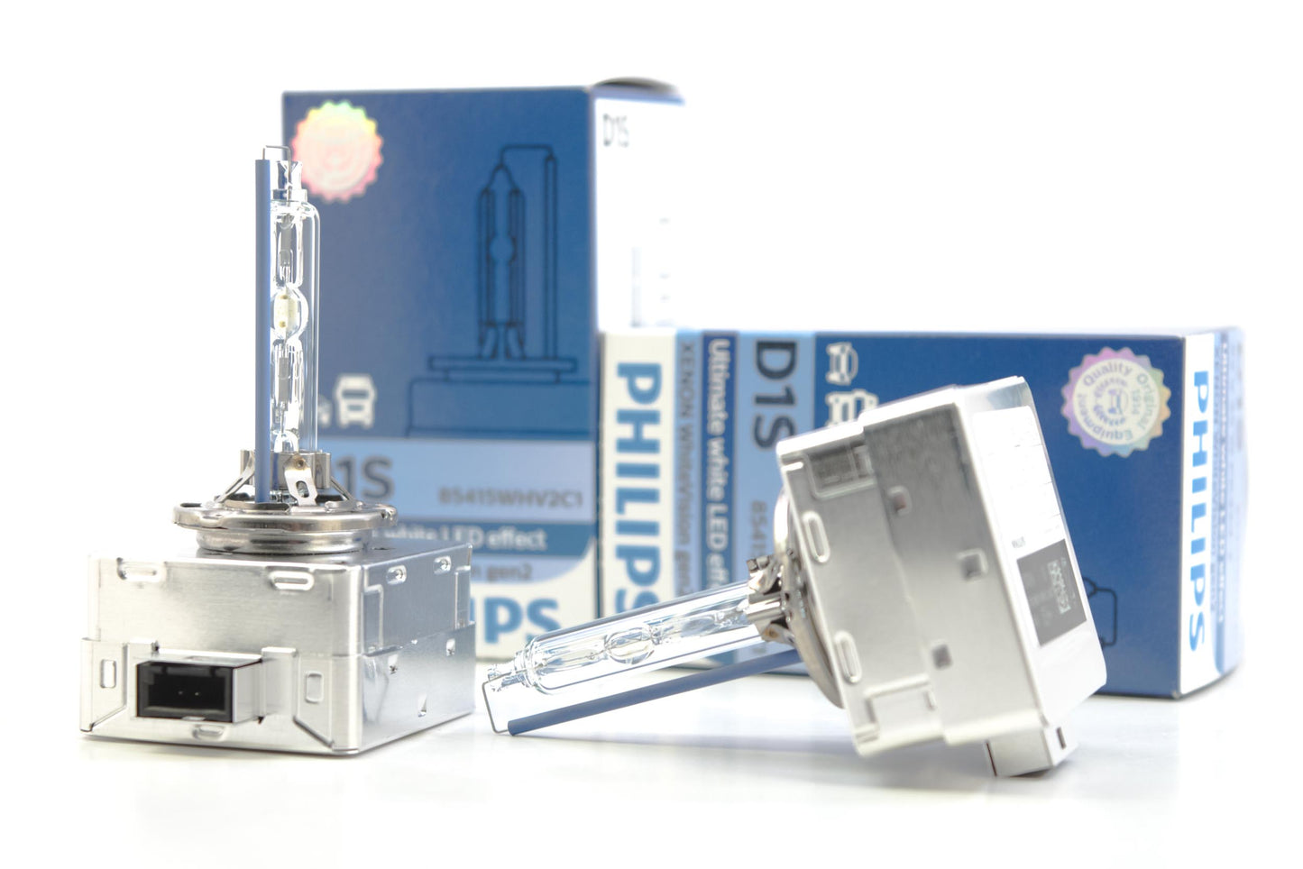 D1S: Philips 85415 WHV2 (5000K)