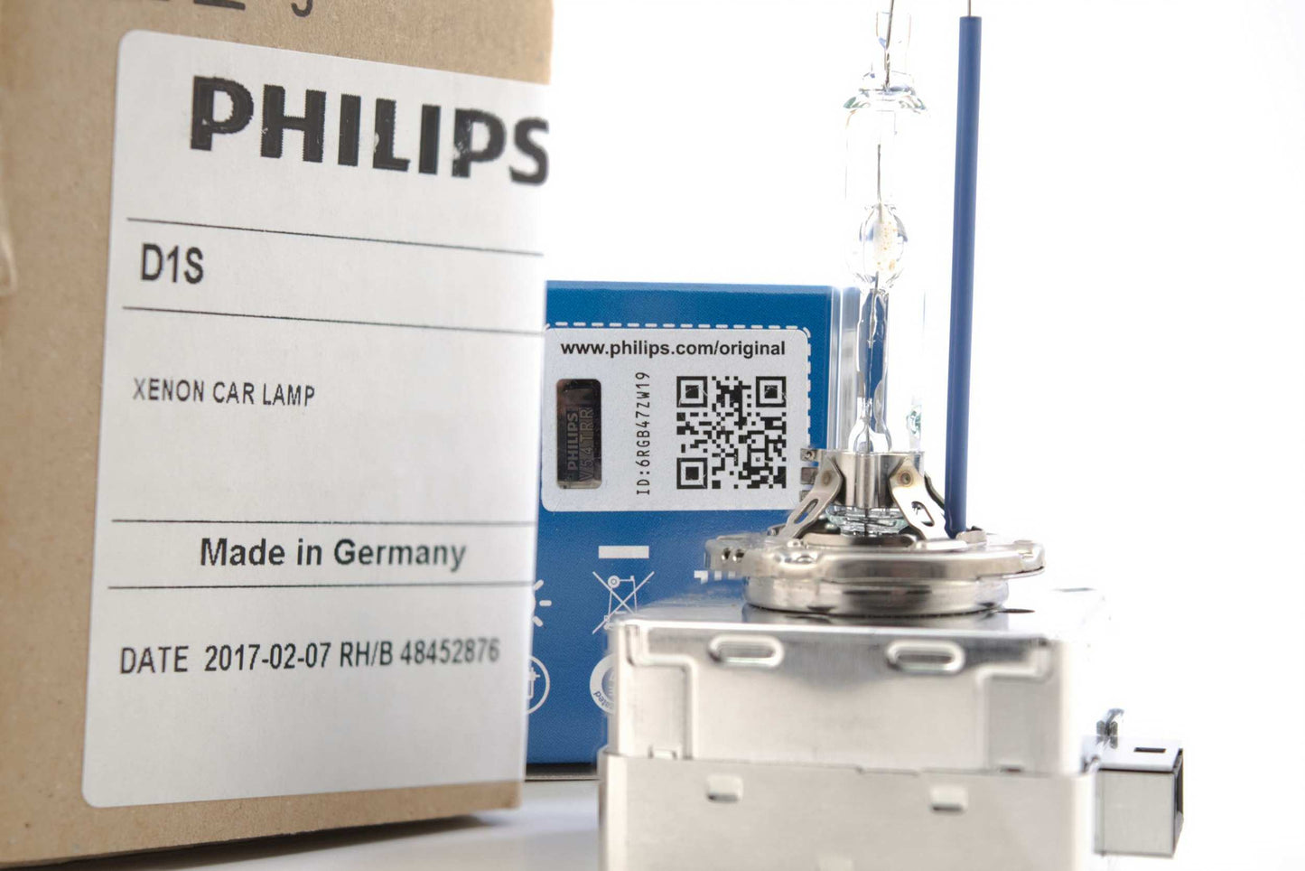 D1S: Philips 85415 WHV2 (5000K)