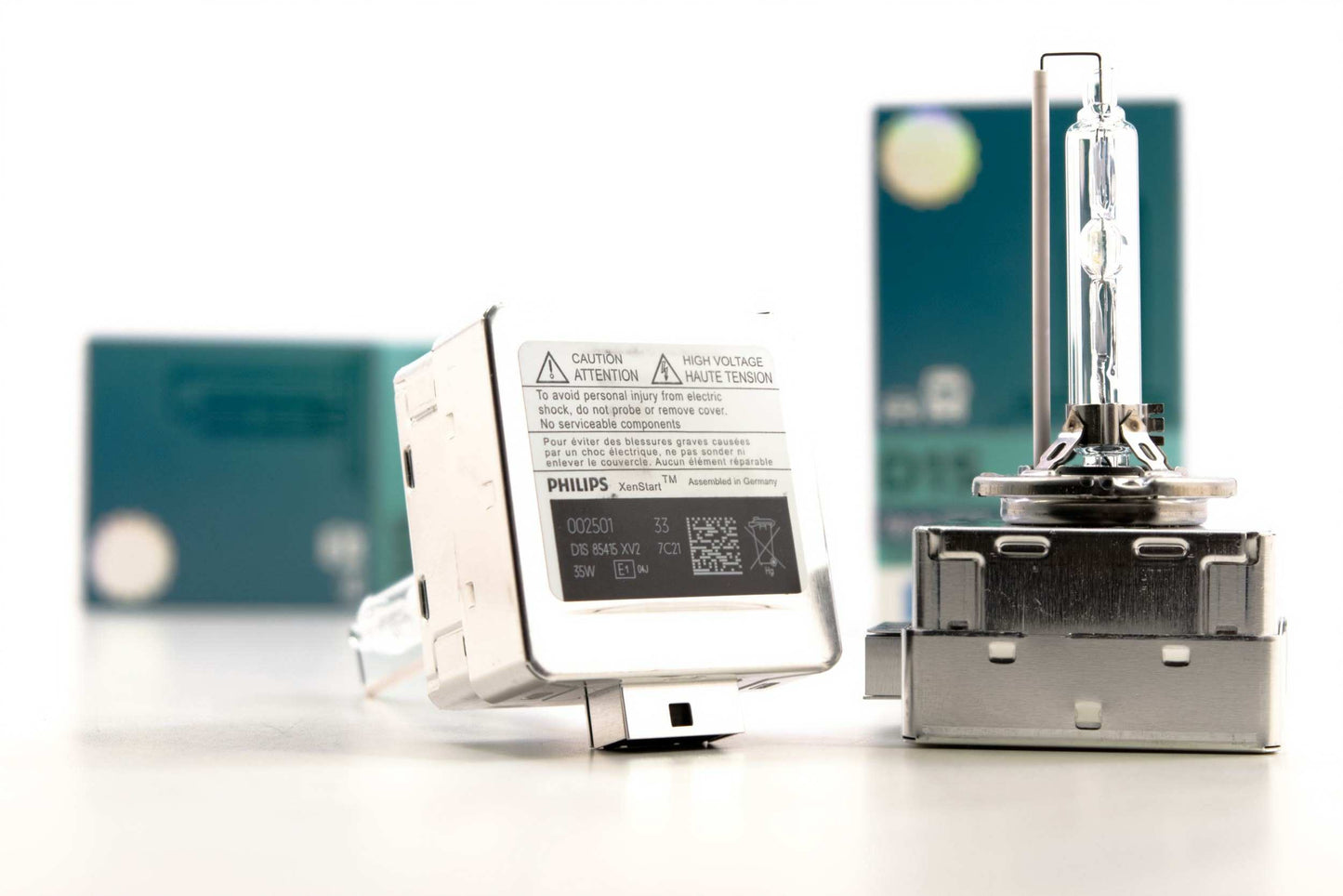 D1S: Philips 85415 XV2 (4800K)