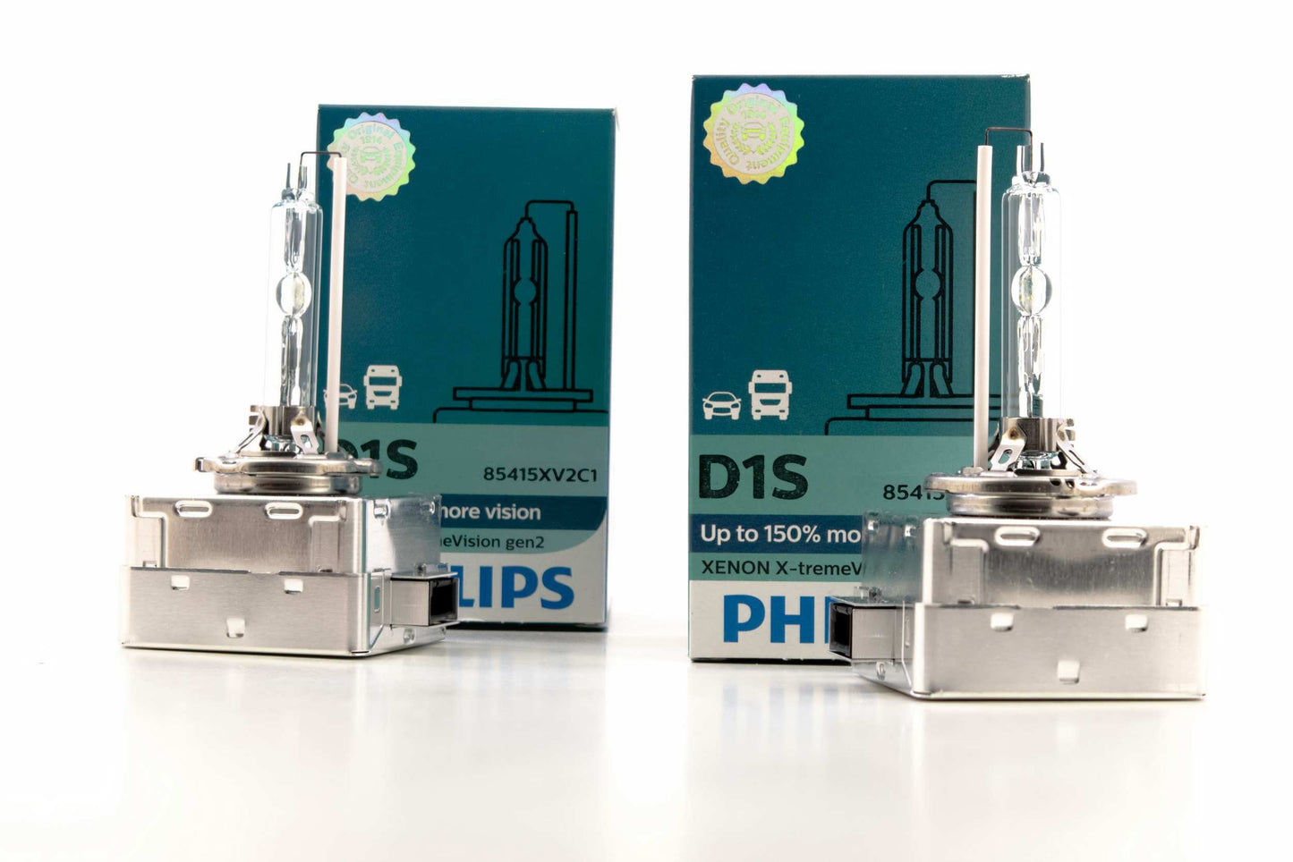D1S: Philips 85415 XV2 (4800K)
