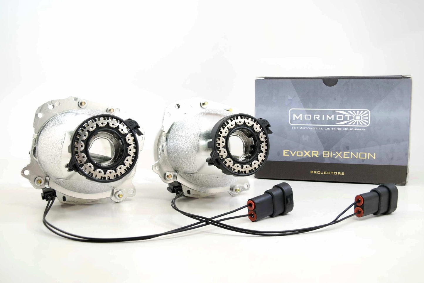 Bi-Xenón: Morimoto EvoX-R 2.0 (LHD)