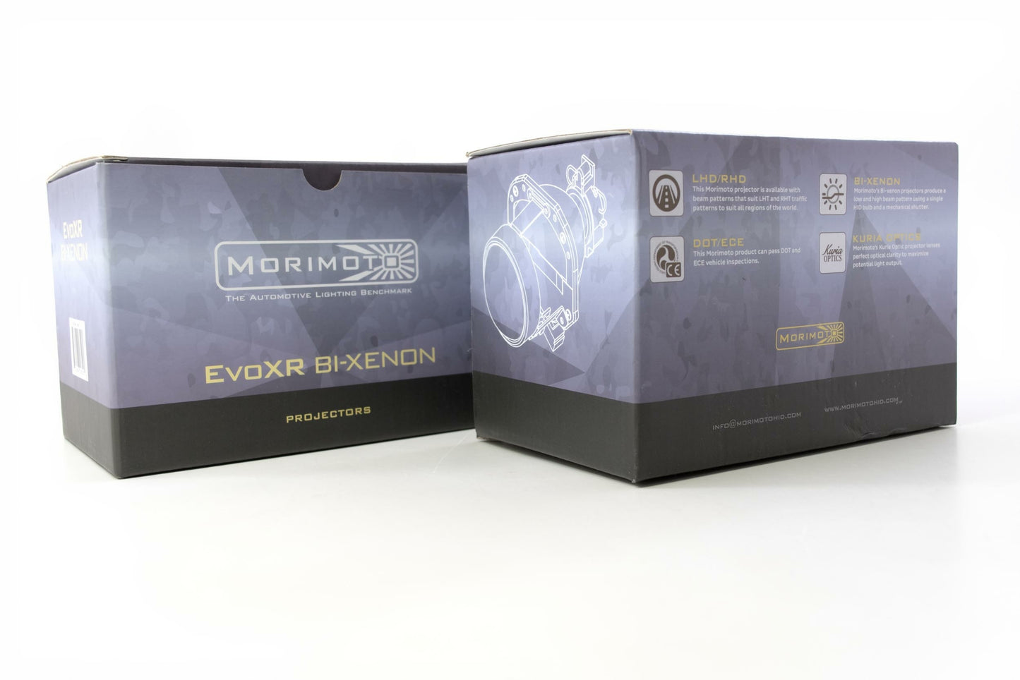 Bi-Xenón: Morimoto EvoX-R 2.0 (LHD)
